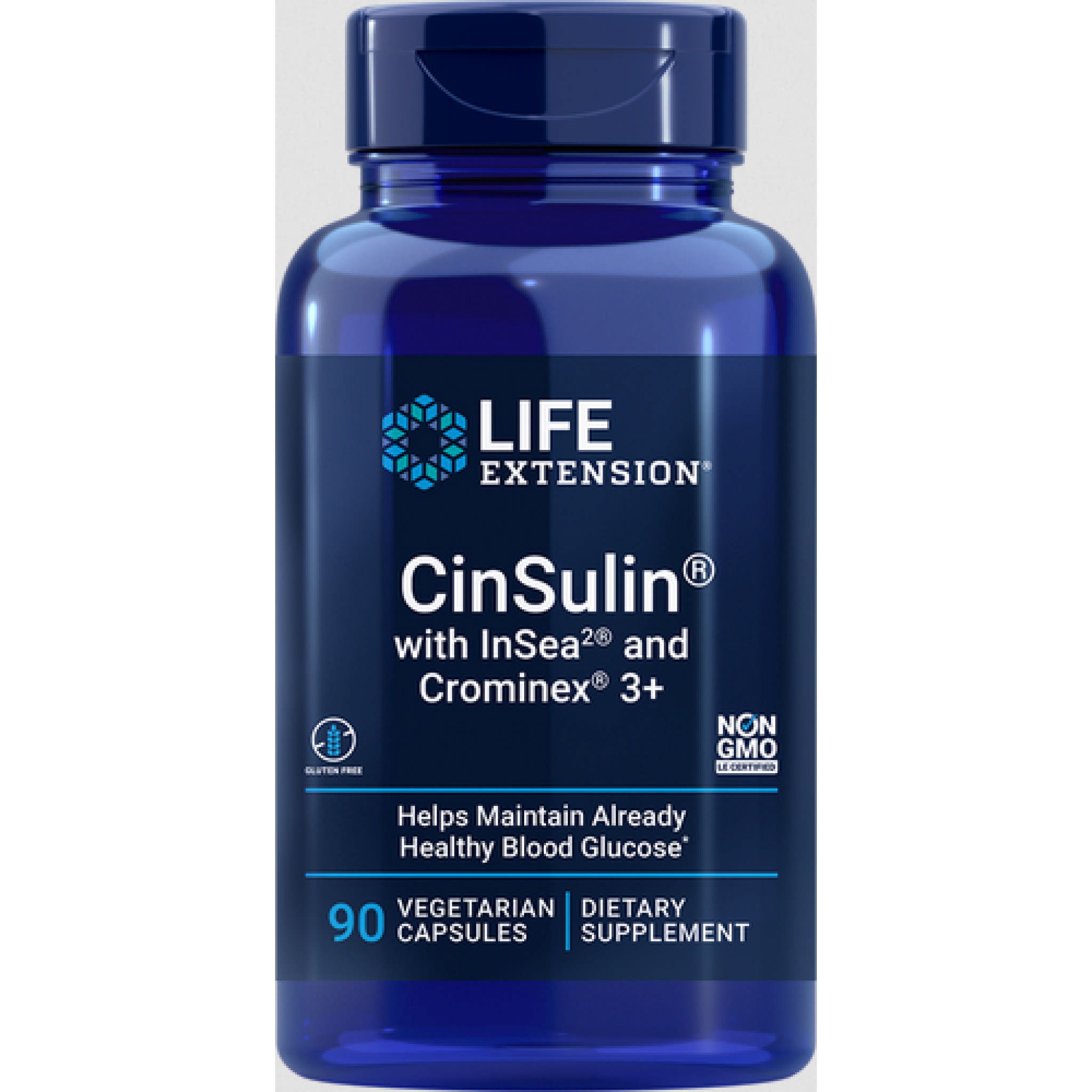 Life Extension - Cinsulin W/Imsea & Ctominex 3+