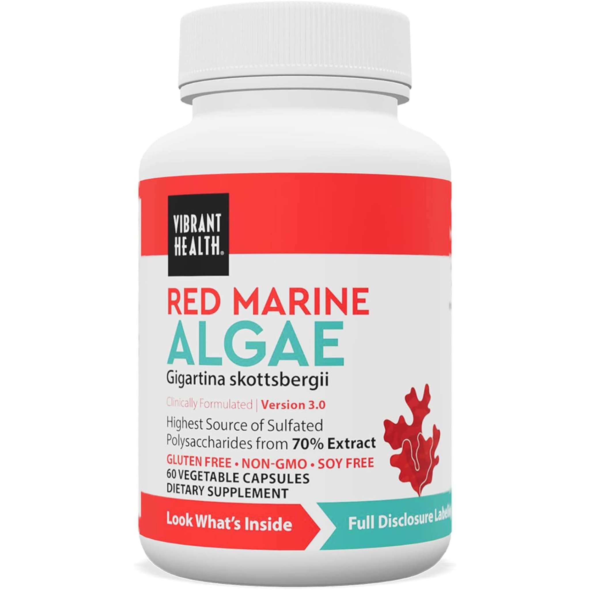 Vibrant Health - Gigartina Red Algae 250 mg