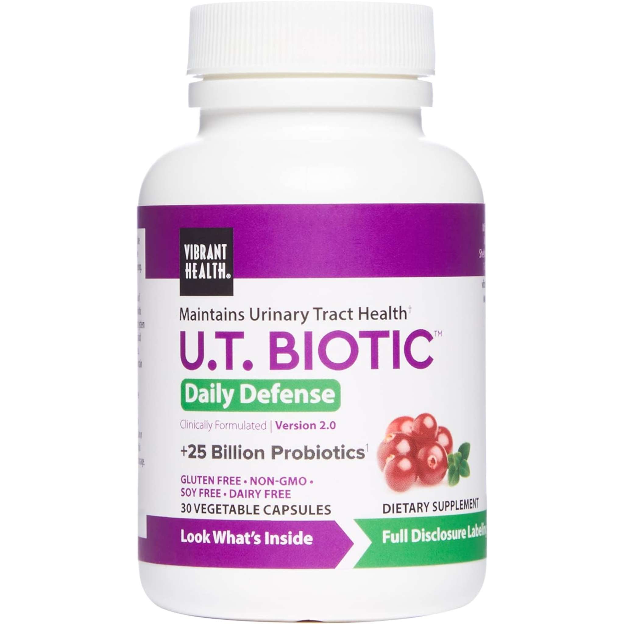 Vibrant Health - Ut Probiotic cap