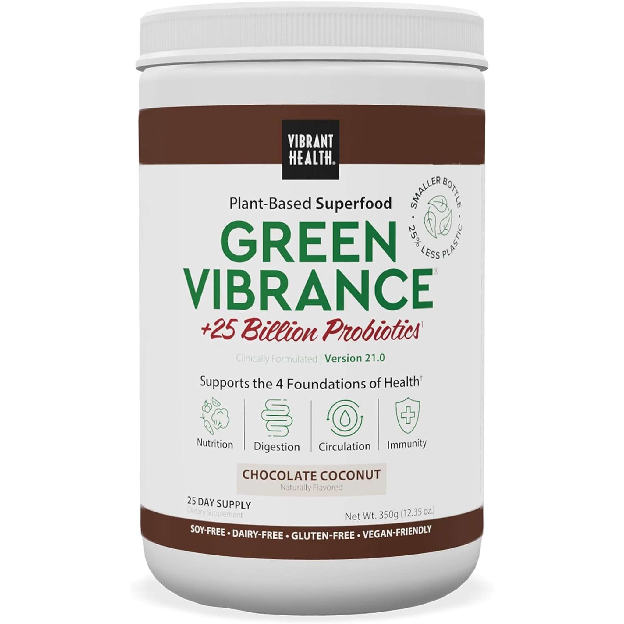 Vibrant Health - Green Vibrance powder Ch Coco Car