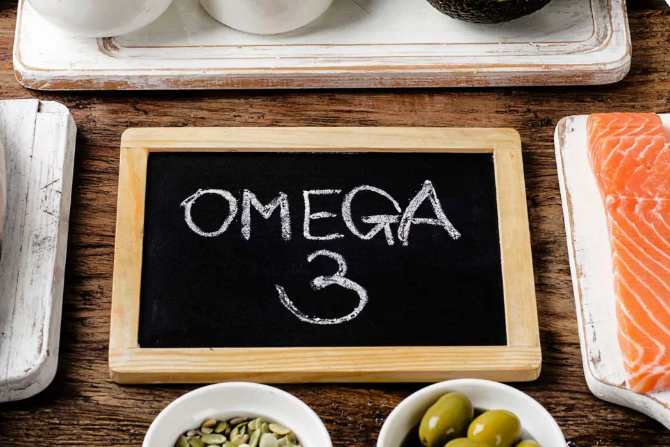 Omega-3 lowers blood pressure