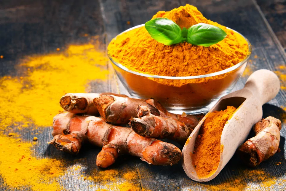 turmeric for muscle pain