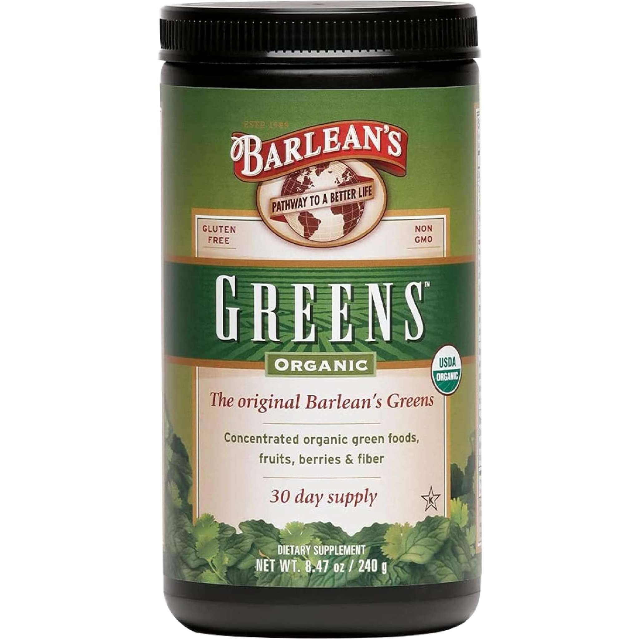 Barleans - Greens 8.4 oz Organic