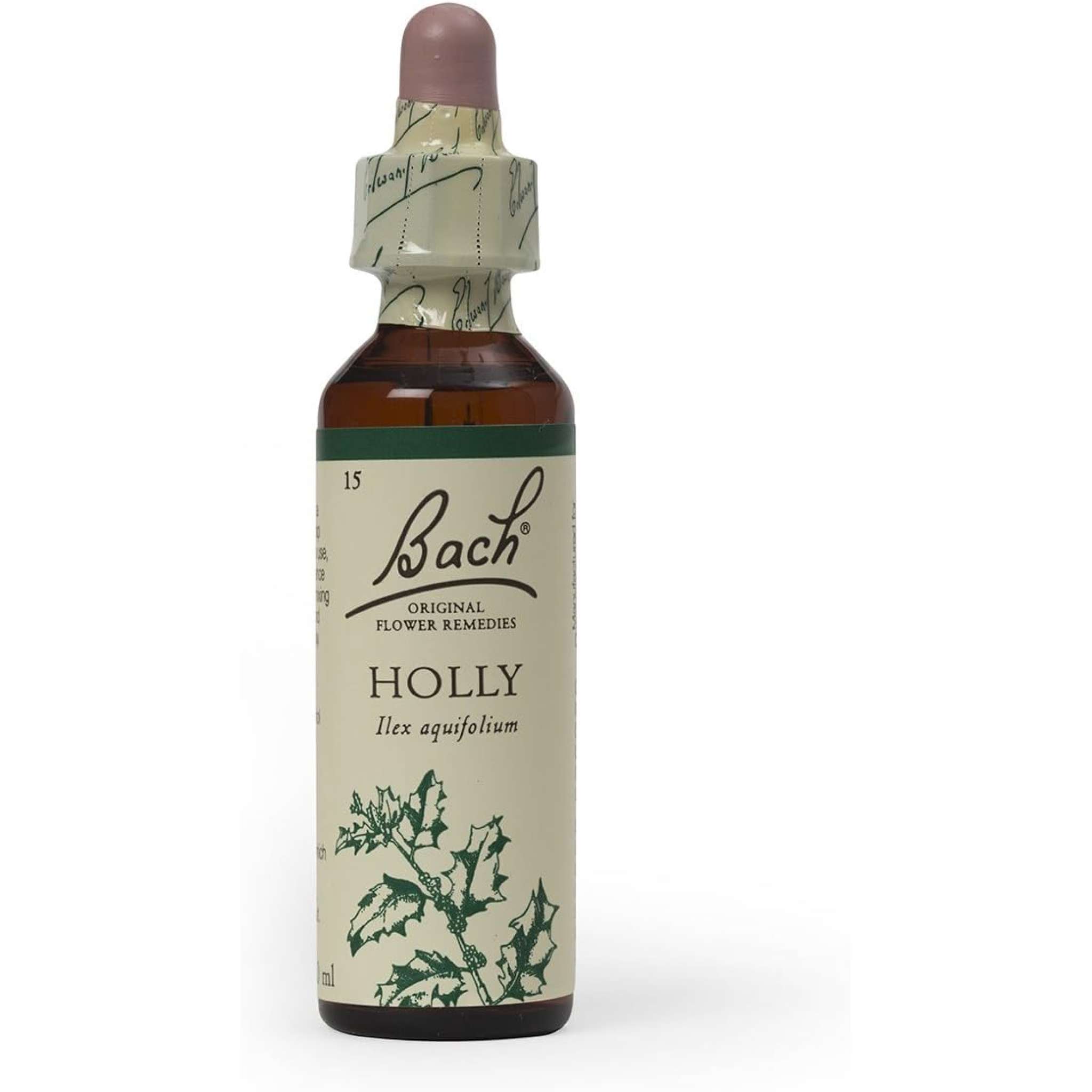 Bach Flower Remedies - Holly 20 ml