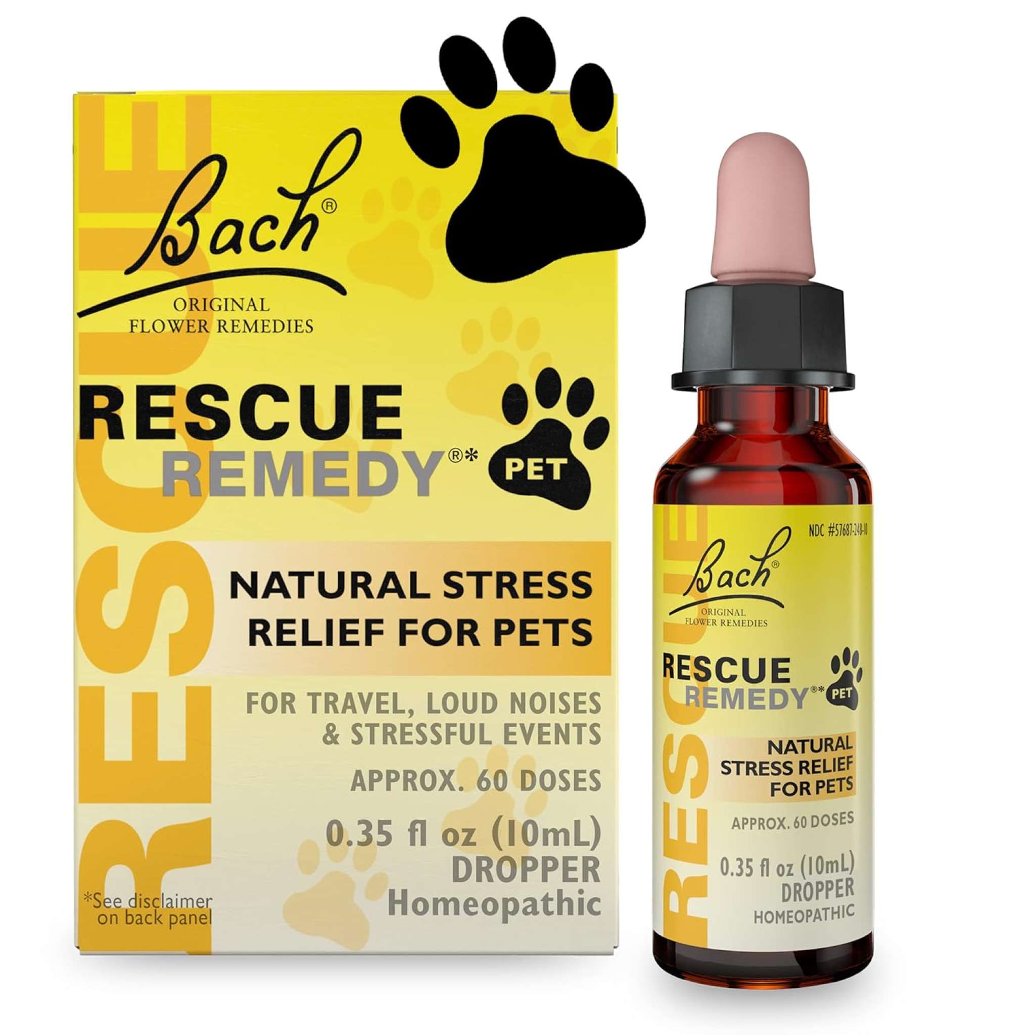 Bach Flower Remedies - Rescue Remedy Pet