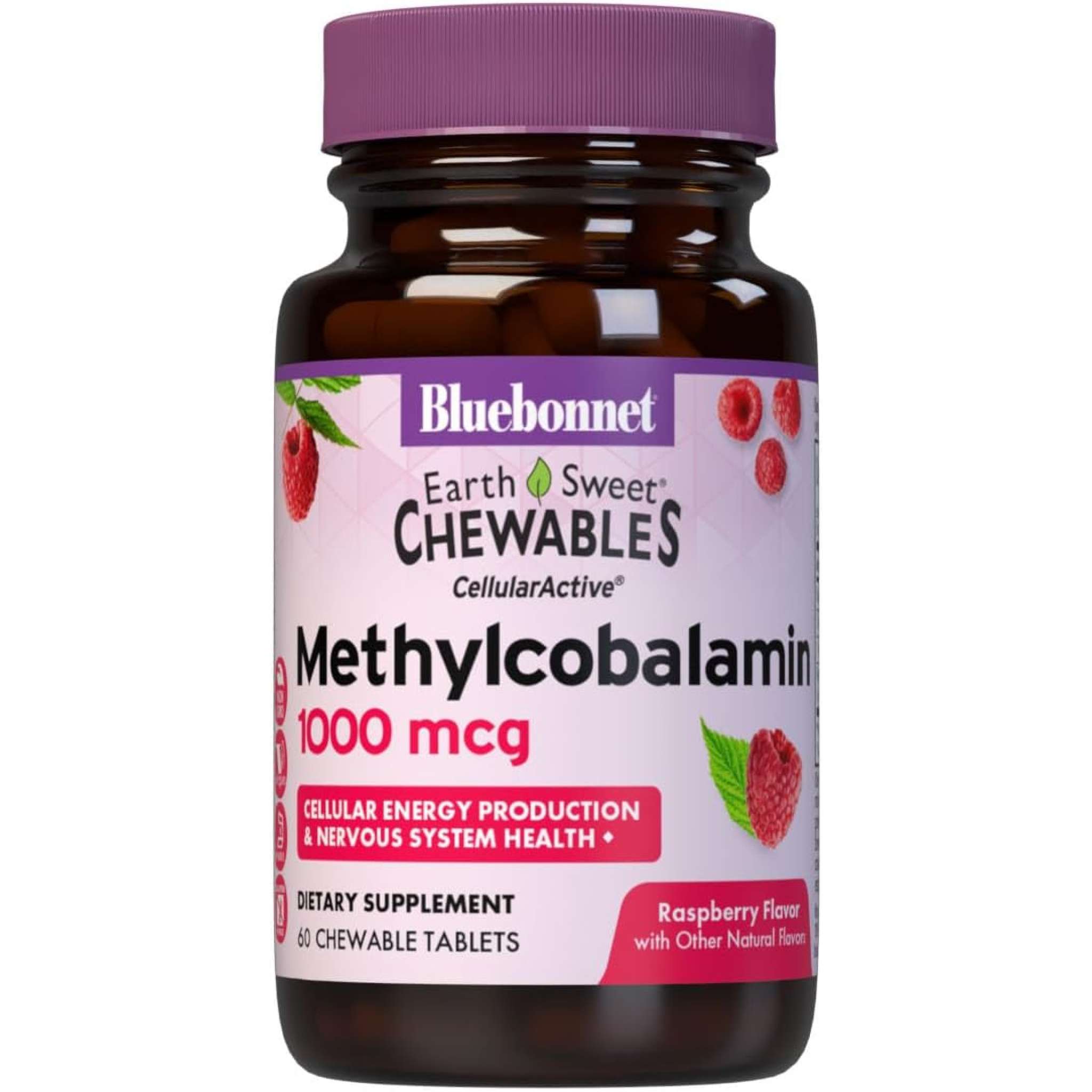 Bluebonnet - Methylcobalamin B12 1000 chew
