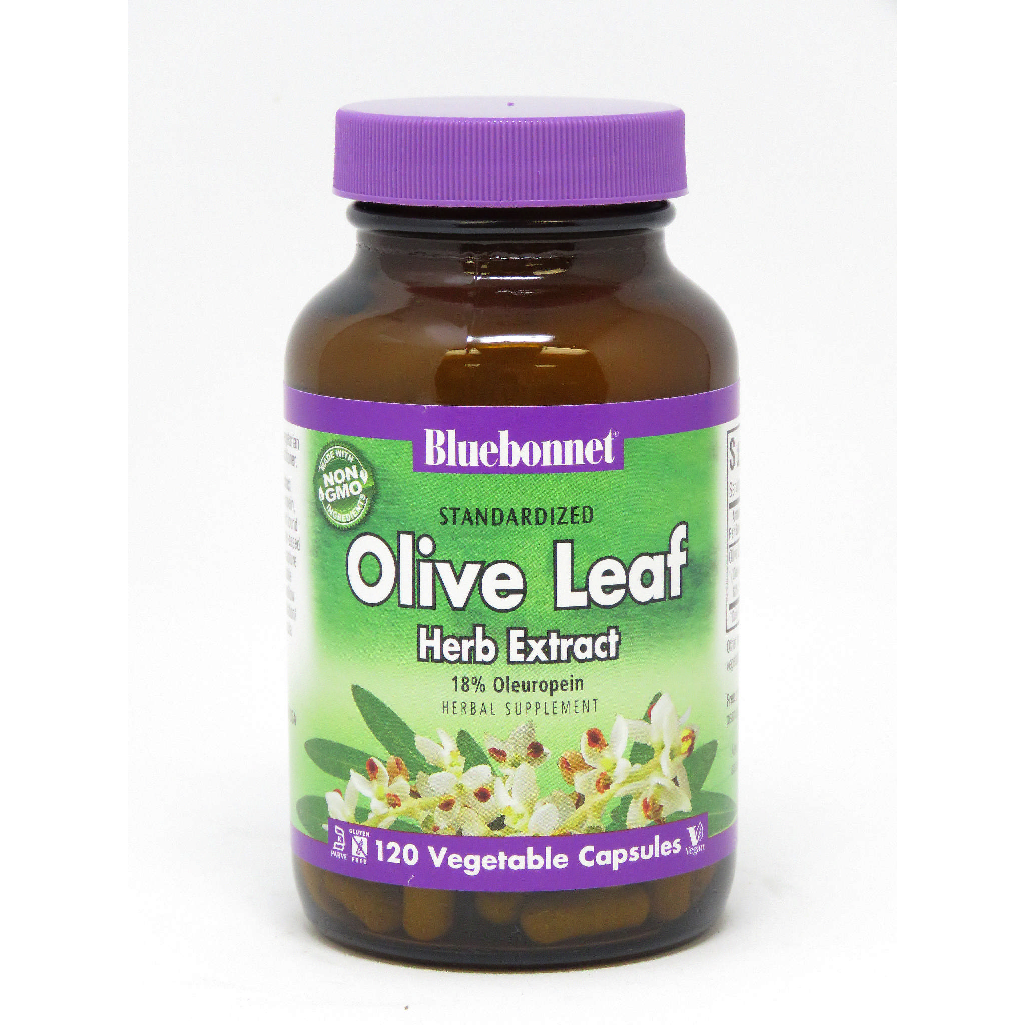 Bluebonnet - Olive Leaf Ext 300 mg