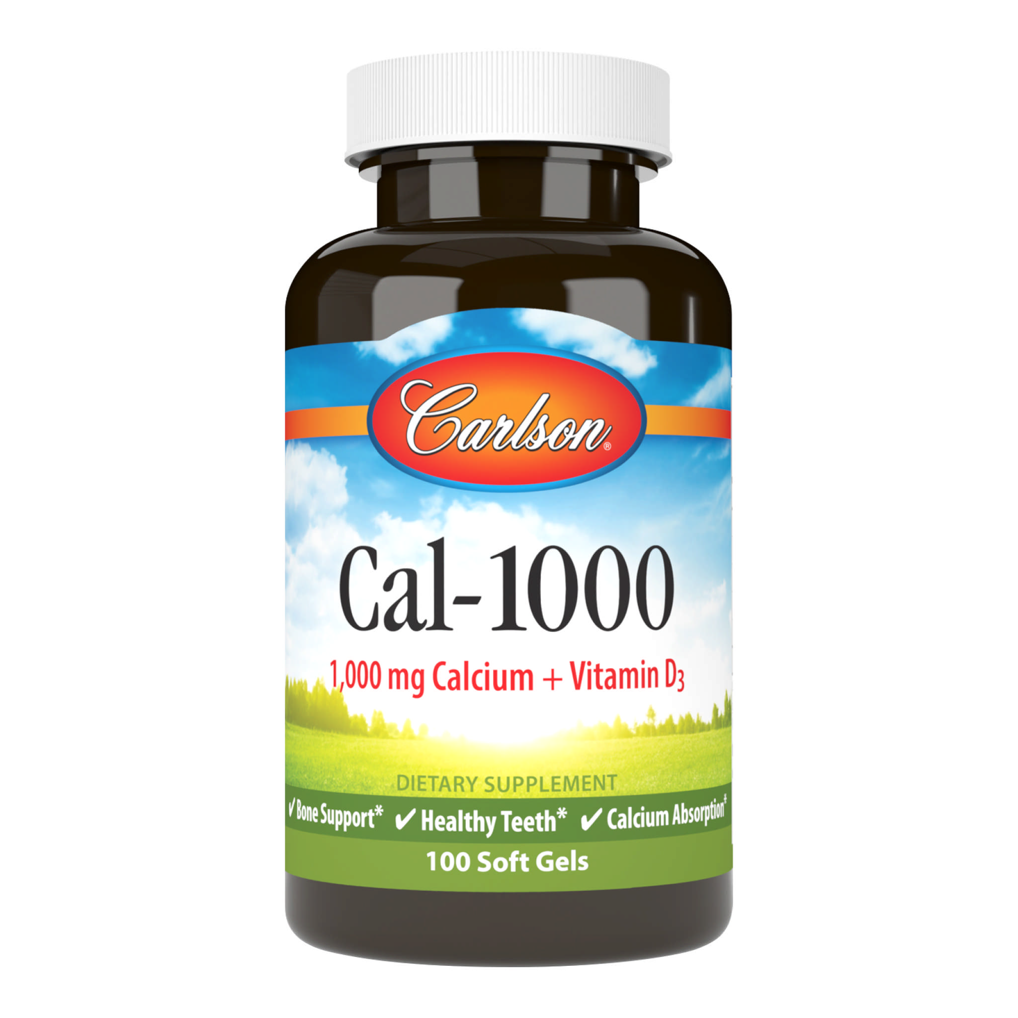 Carlson Laboratories - Calcium liq softgel W/D 333/333