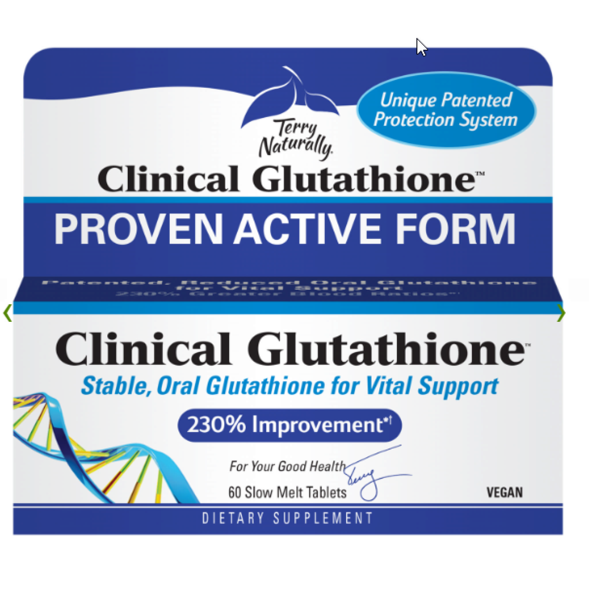 Terry Naturally - Glutathione Clinical Melt