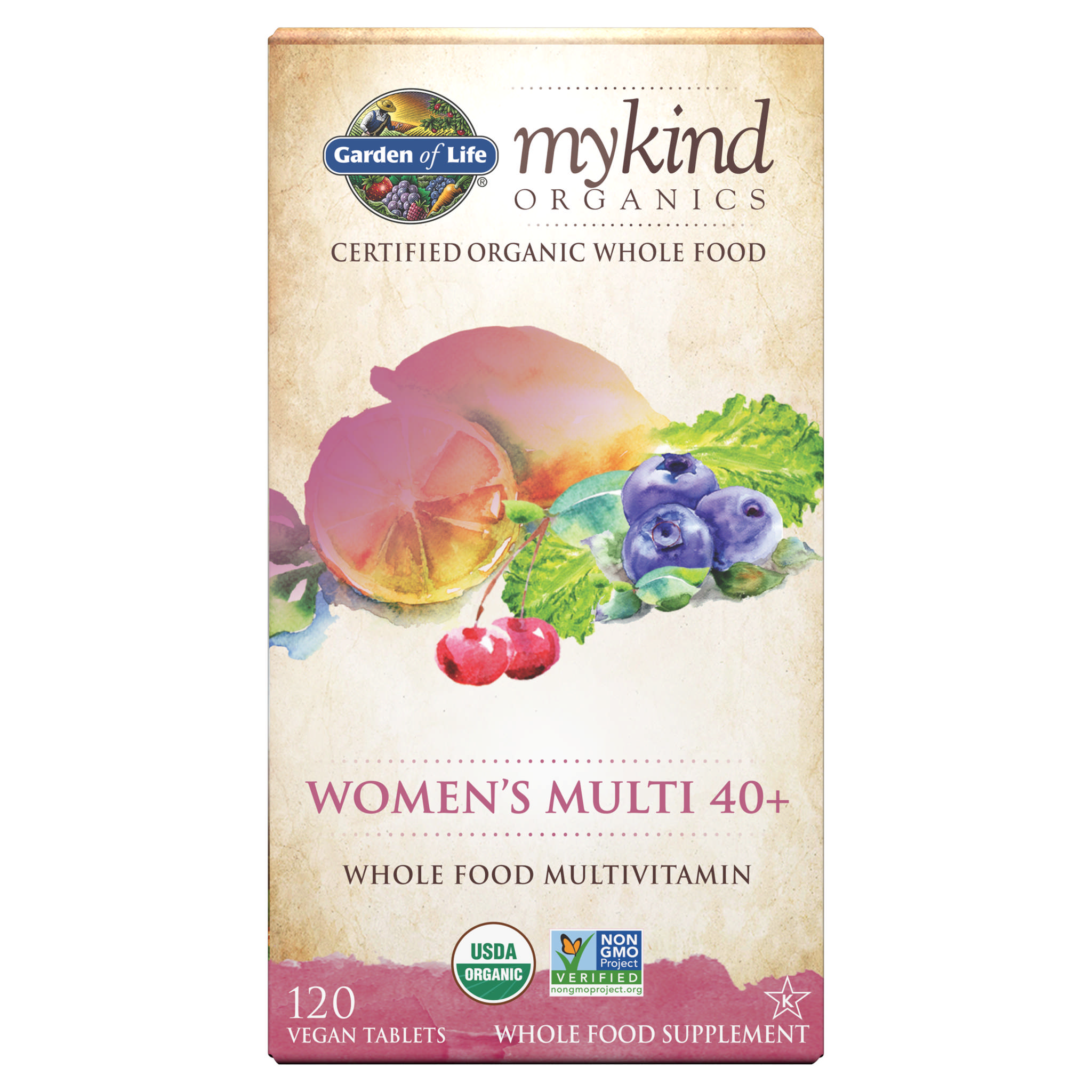 Garden Of Life - Womens 40+ Multi Mykind Org