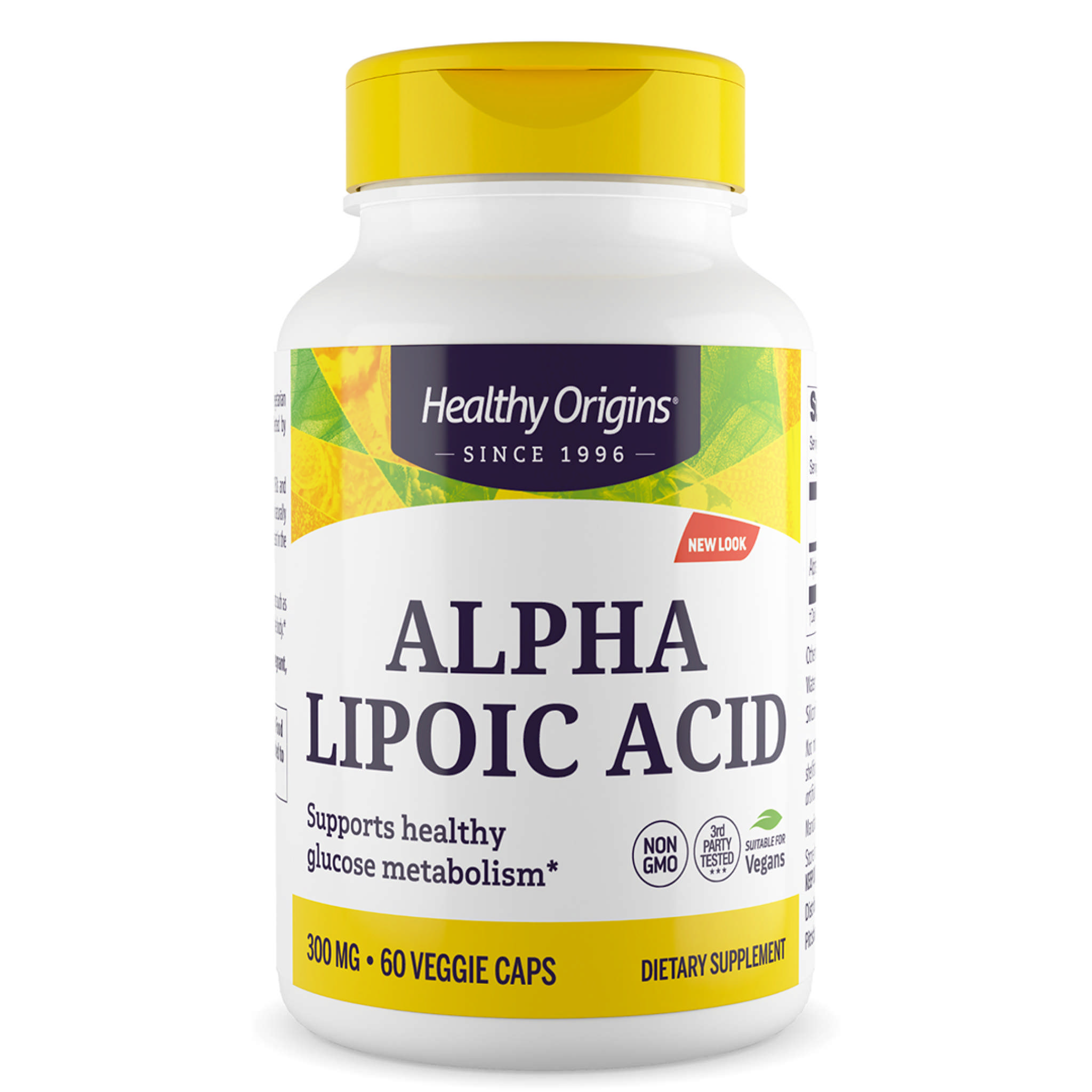 Healthy Origins - Lipoic Acid 300 mg Alpha