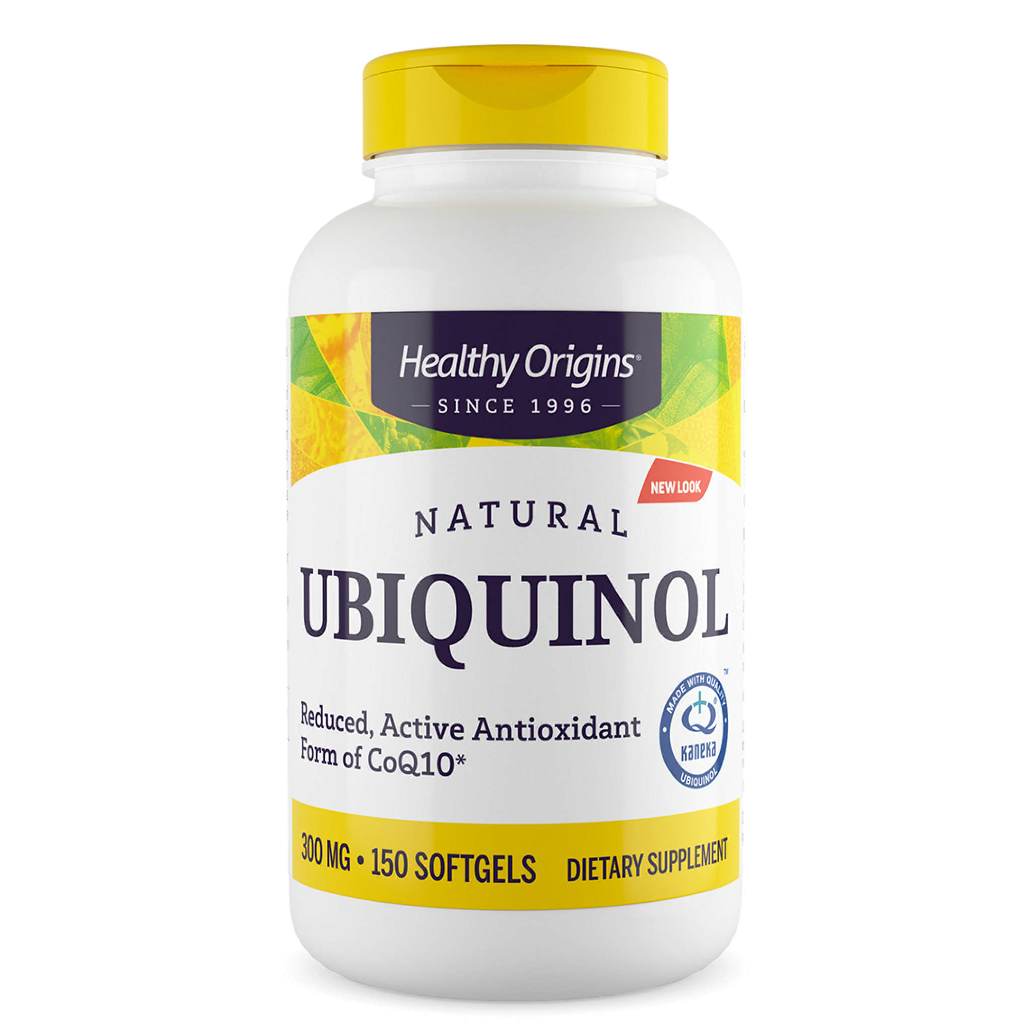 Healthy Origins - Ubiquinol 300 mg Soy Fr