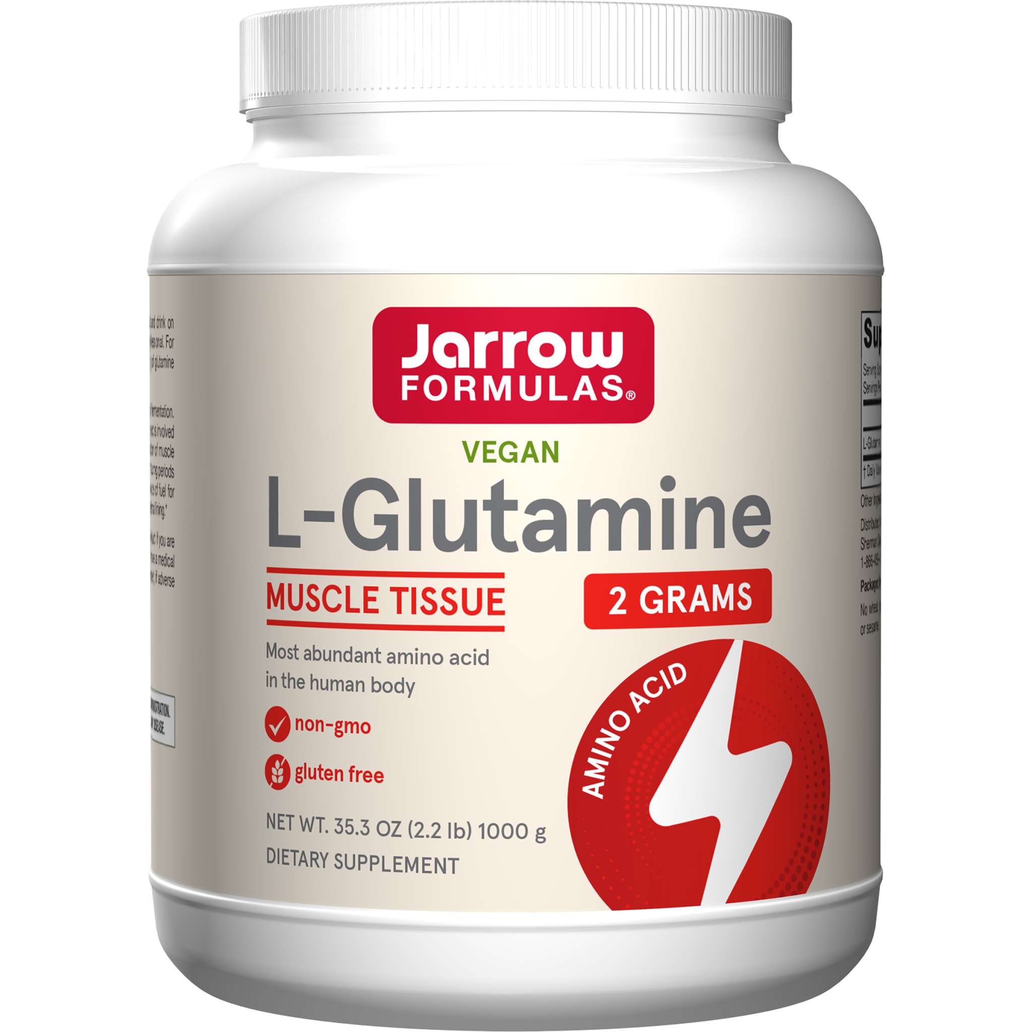 Jarrow Formulas - Glutamine powder 1000 gm
