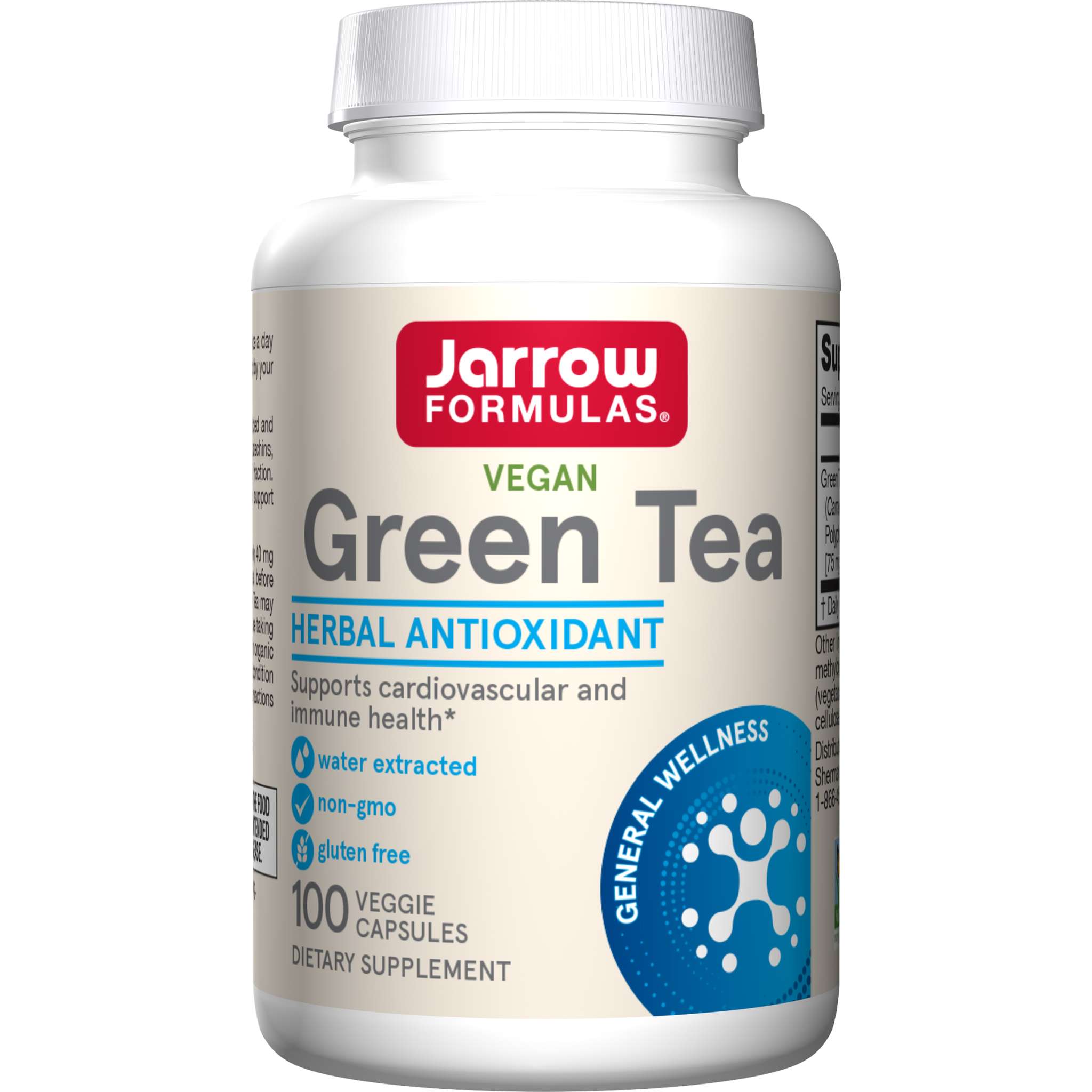 Jarrow Formulas - Green Tea 5:1 500 mg