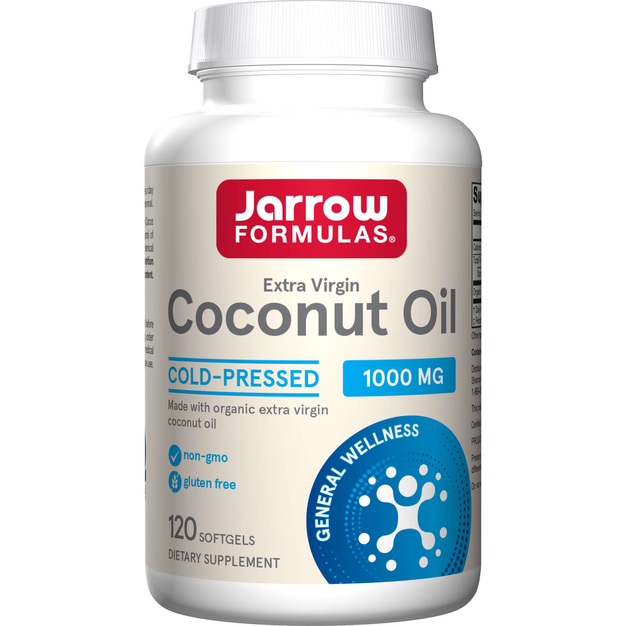 Jarrow Formulas - Coconut Oil Extra Virgin