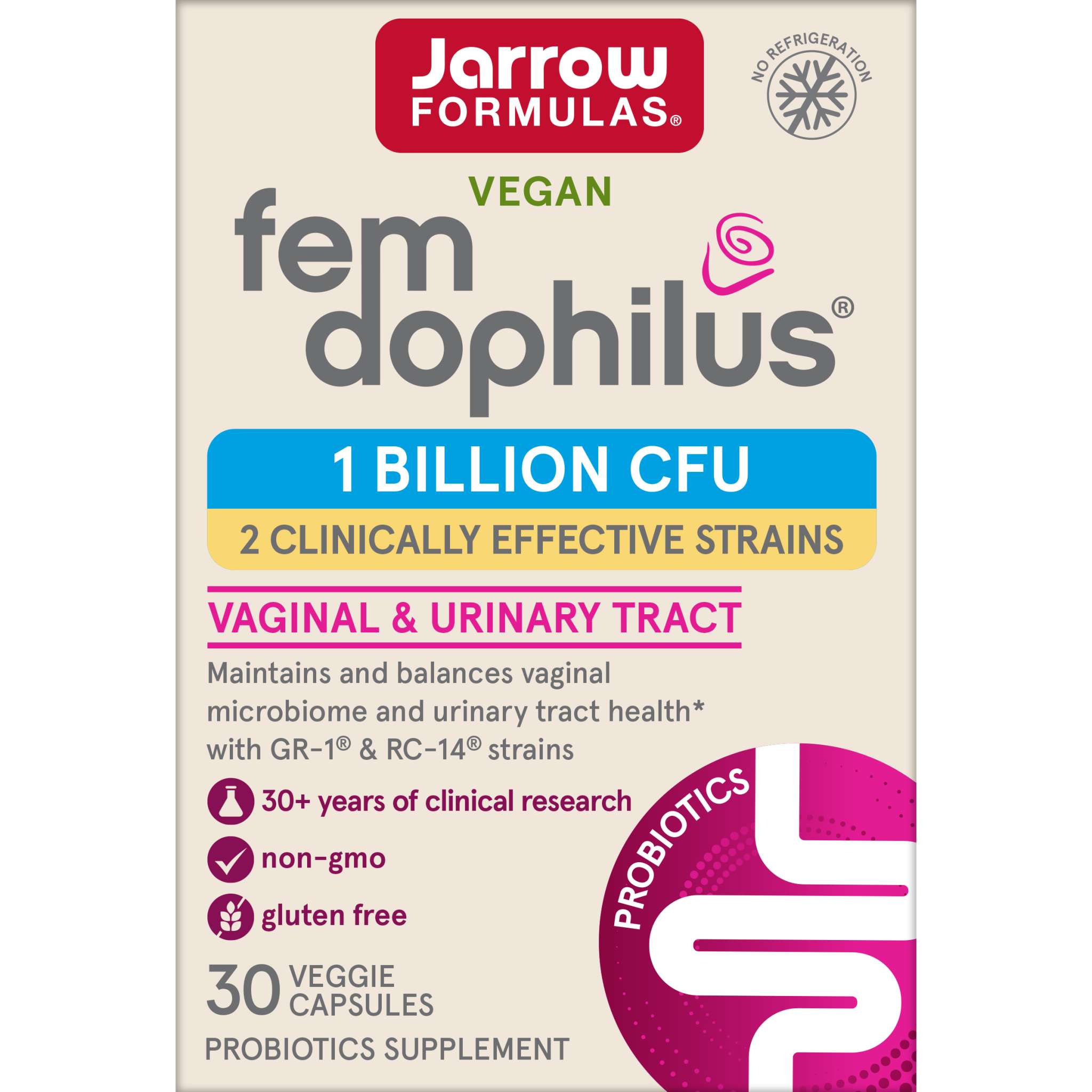 Jarrow Formulas - Fem Dophilus Shelf Stable