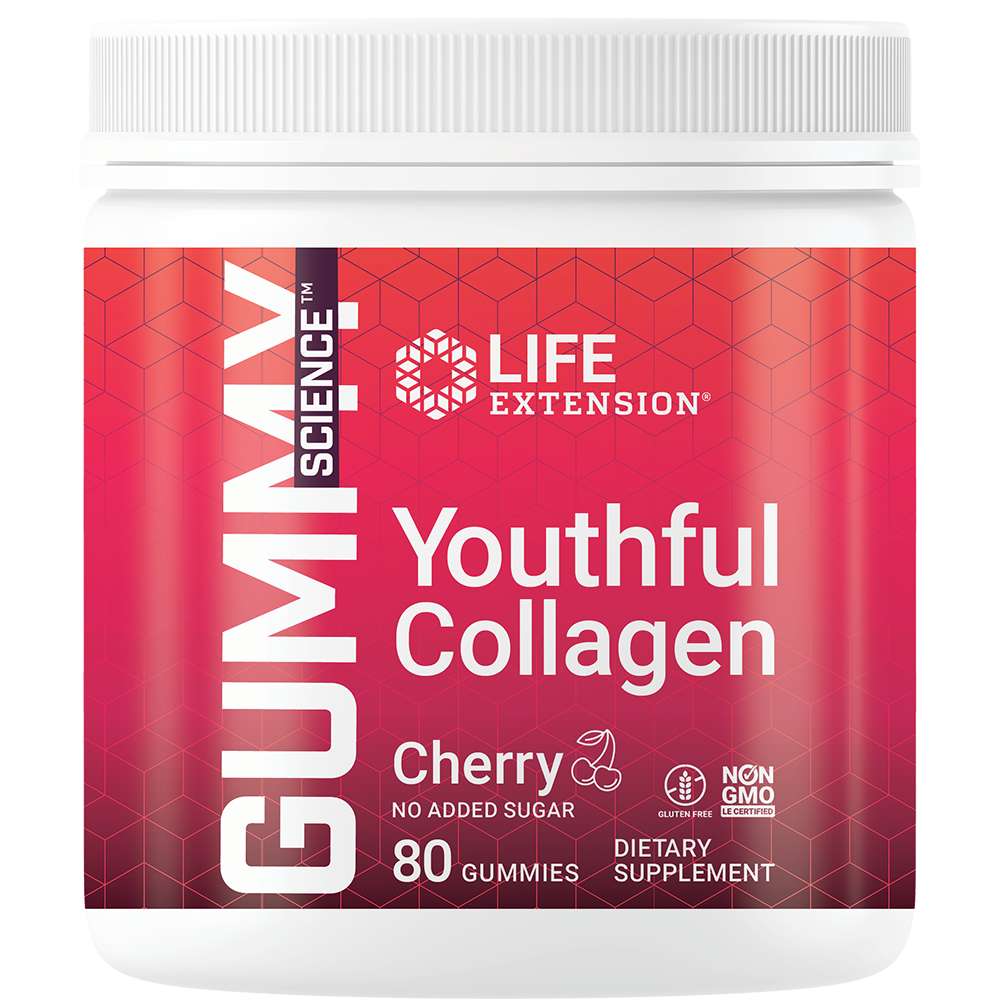 Life Extension - Youthful ******Collagen Gummys