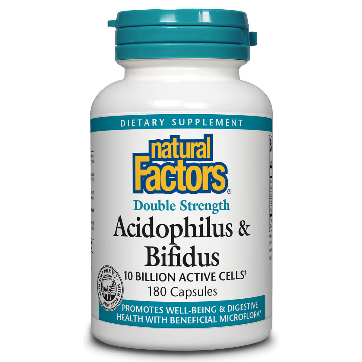 Natural Factors - Acidophilus Bifidus Double Str