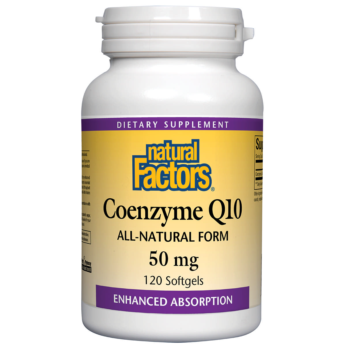 Natural Factors - Coq10 50 mg