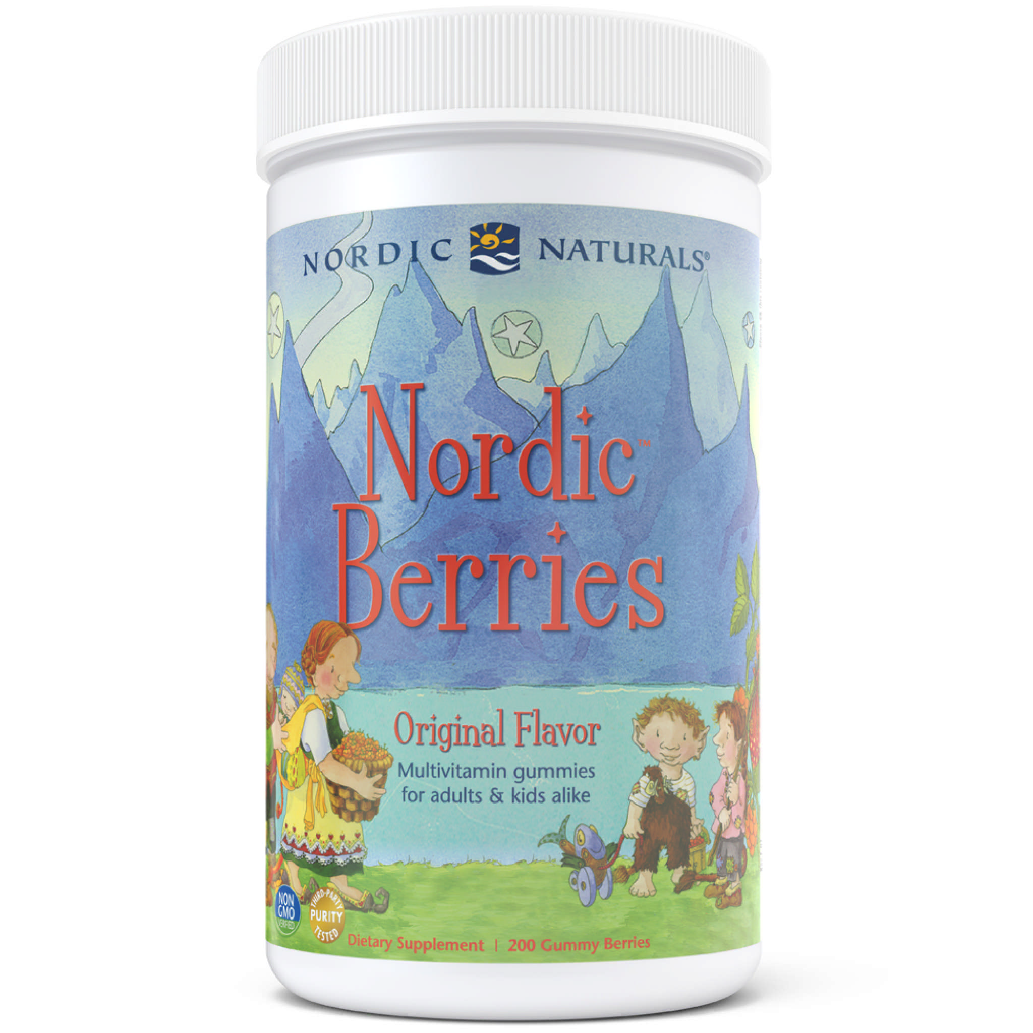 Nordic Naturals - Nordic Berries Multi Citrus