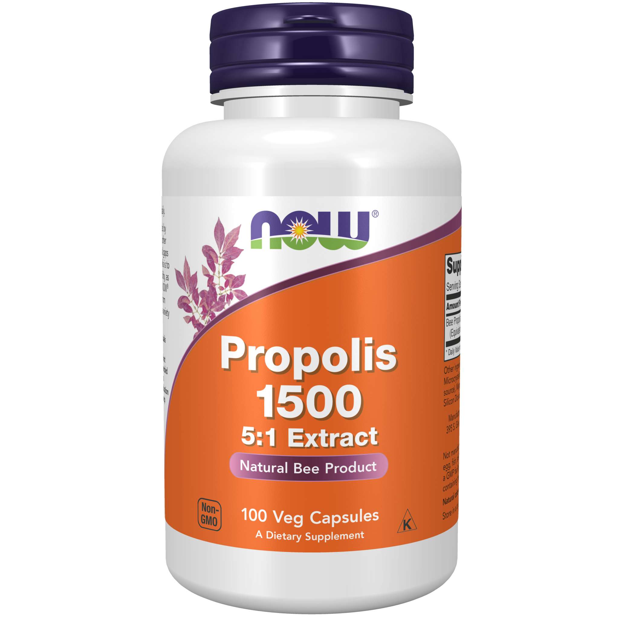 Now Foods - Propolis 1500 mg