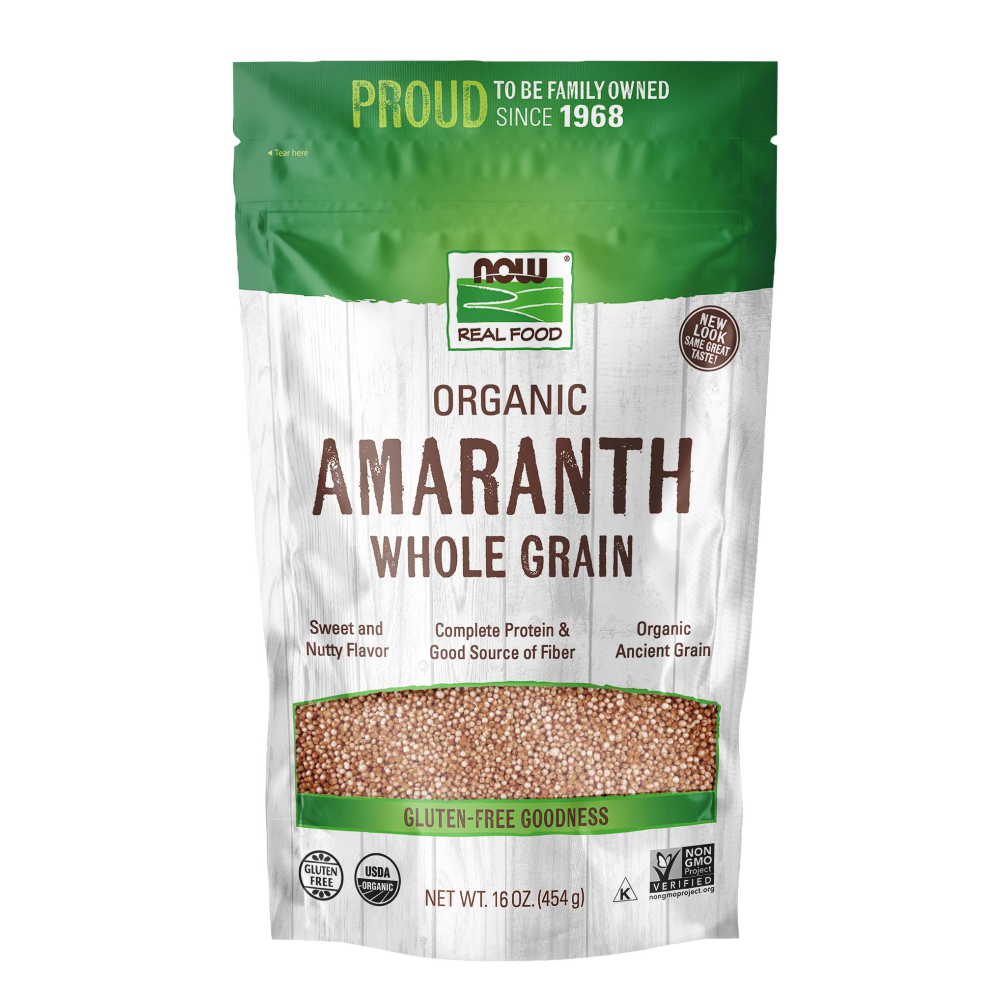 Now Foods - Amaranth Organic