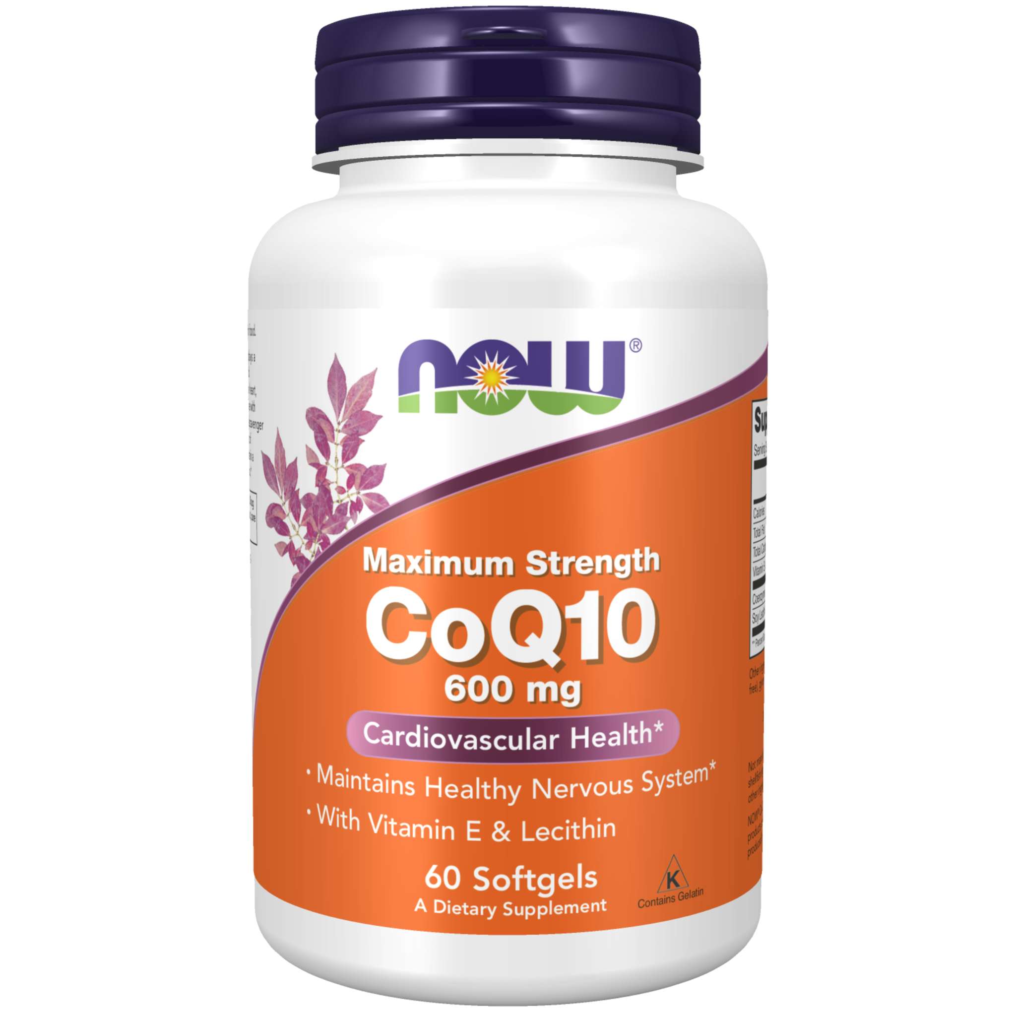 Now Foods - Coq10 600 mg