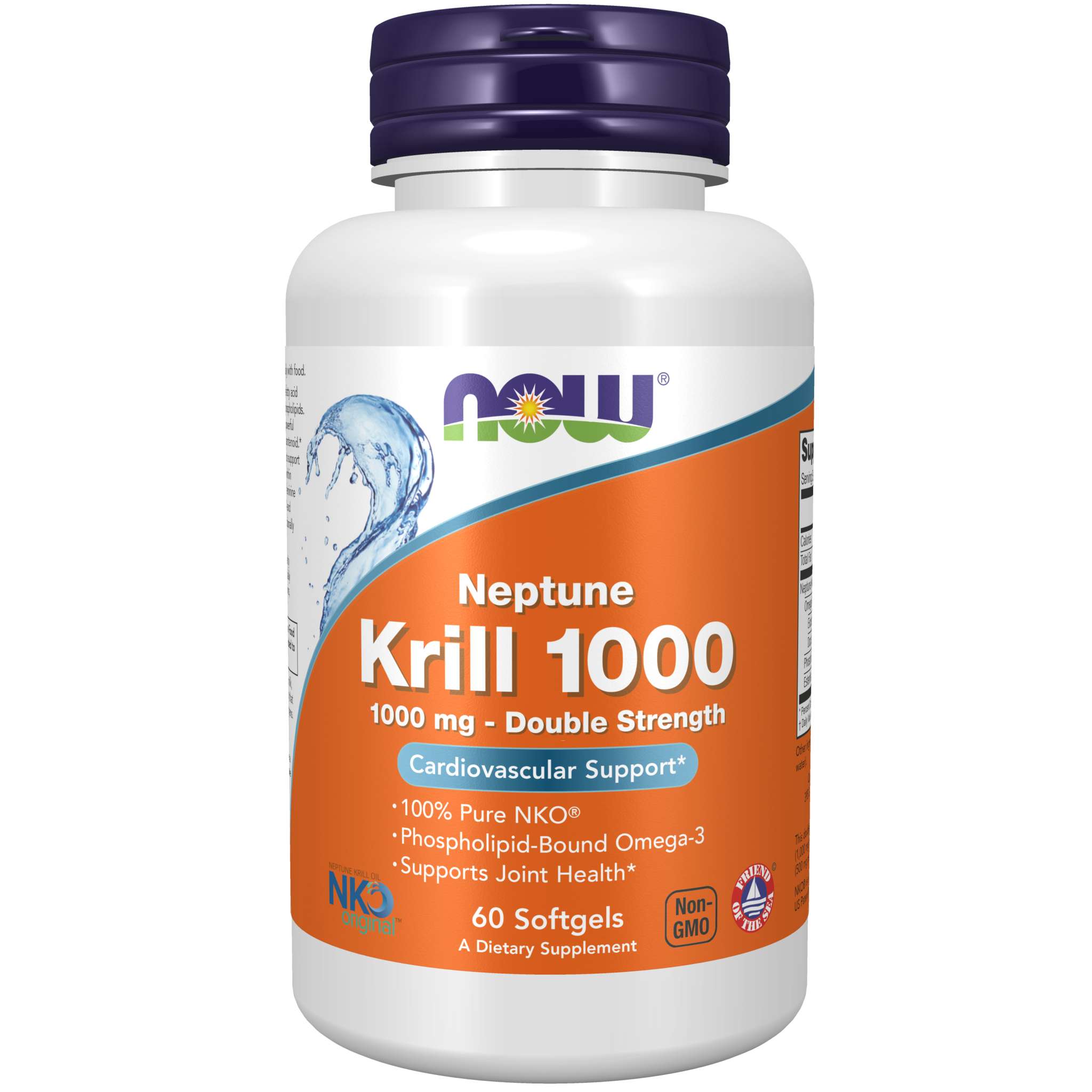 Now Foods - Krill Oil 1000 mg Ds Neptune