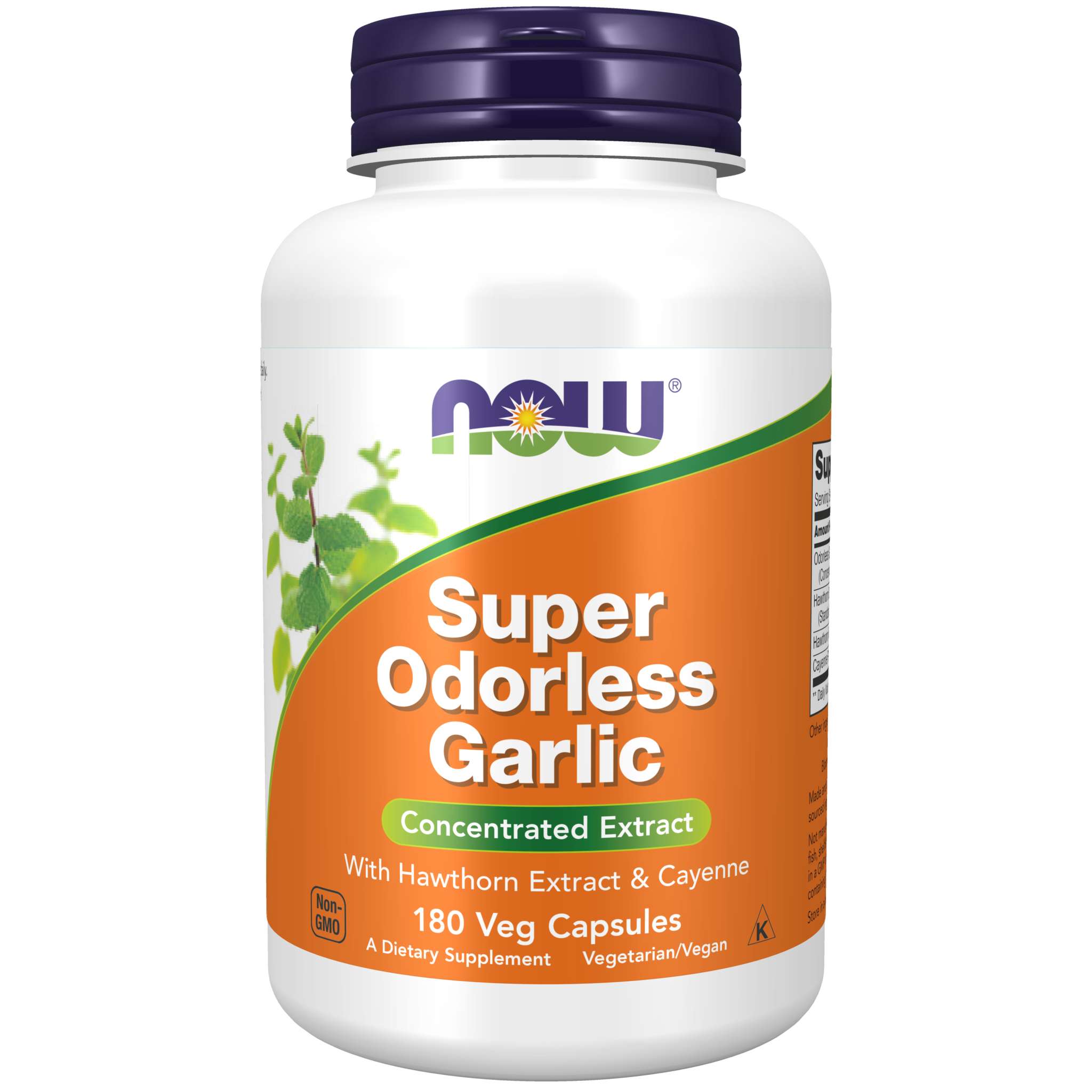 Now Foods - Garlic Super Odorless
