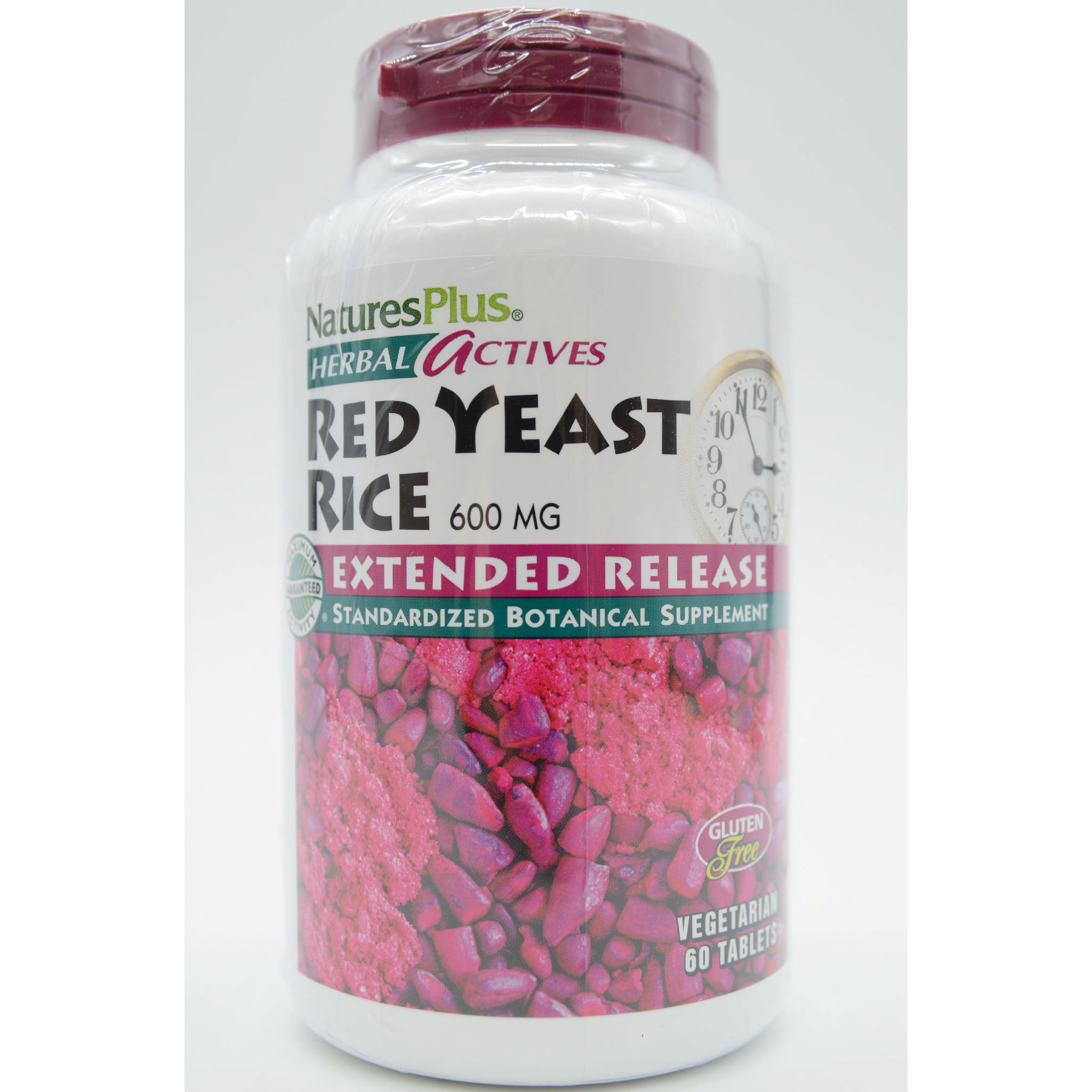 Natures Plus - Red Yeast Rice 600 mg Xr