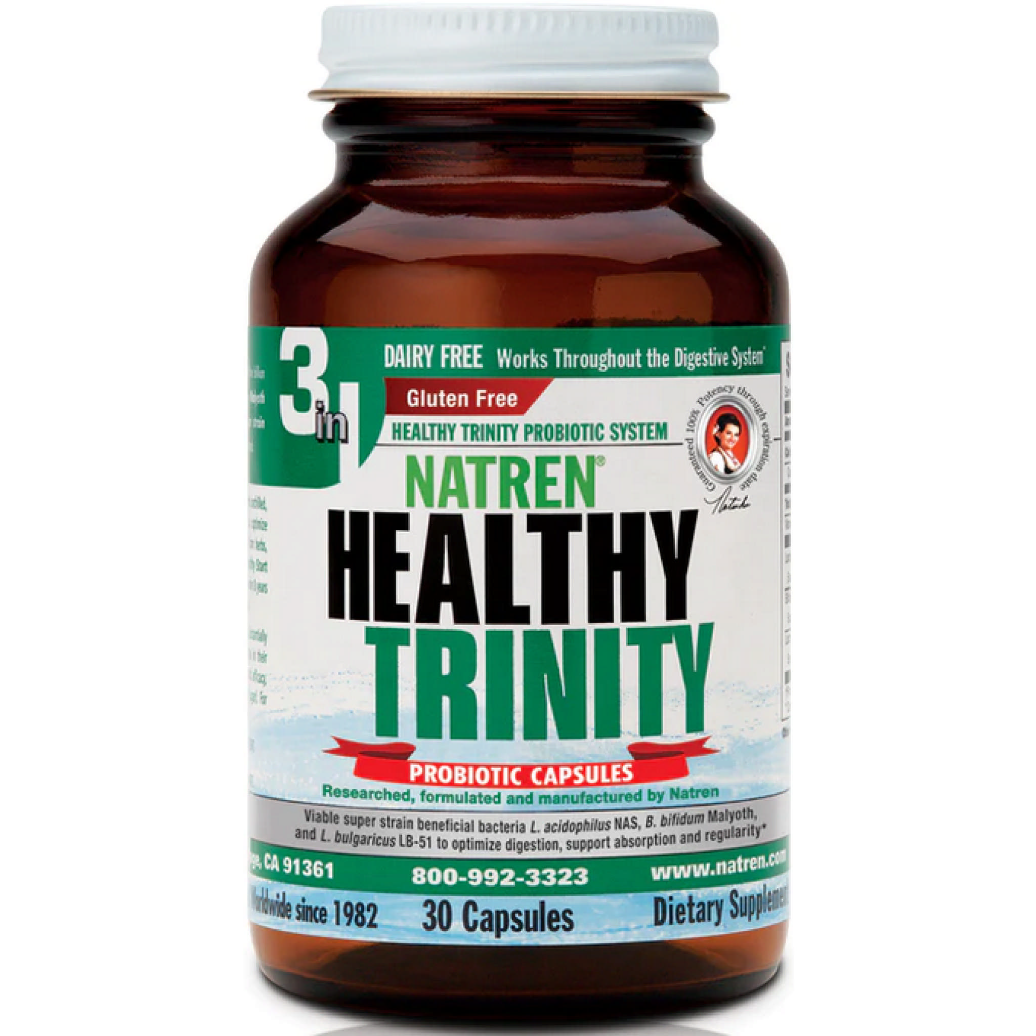 Natren - Healthy Trinity Caps