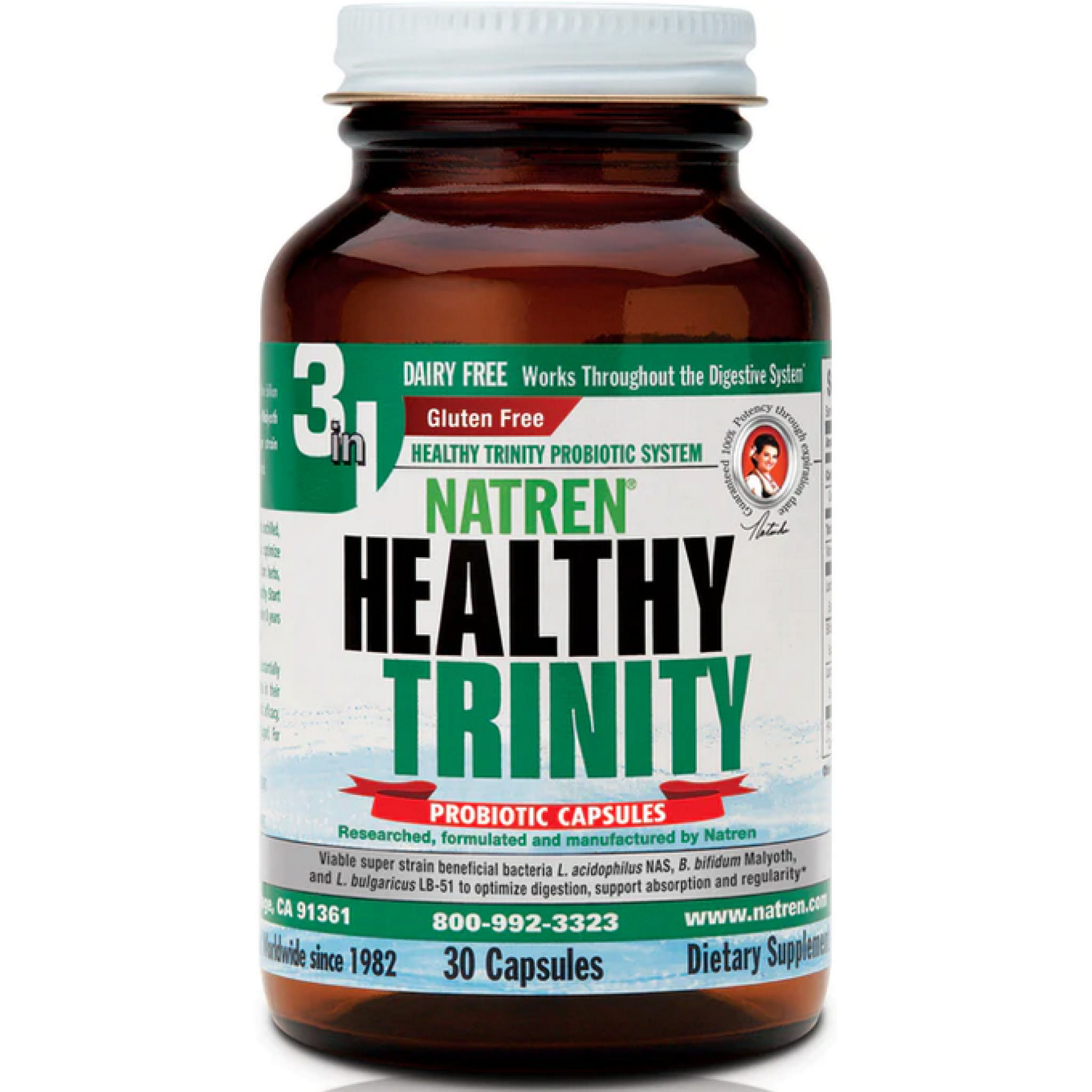 Natren - Healthy Trinity Caps