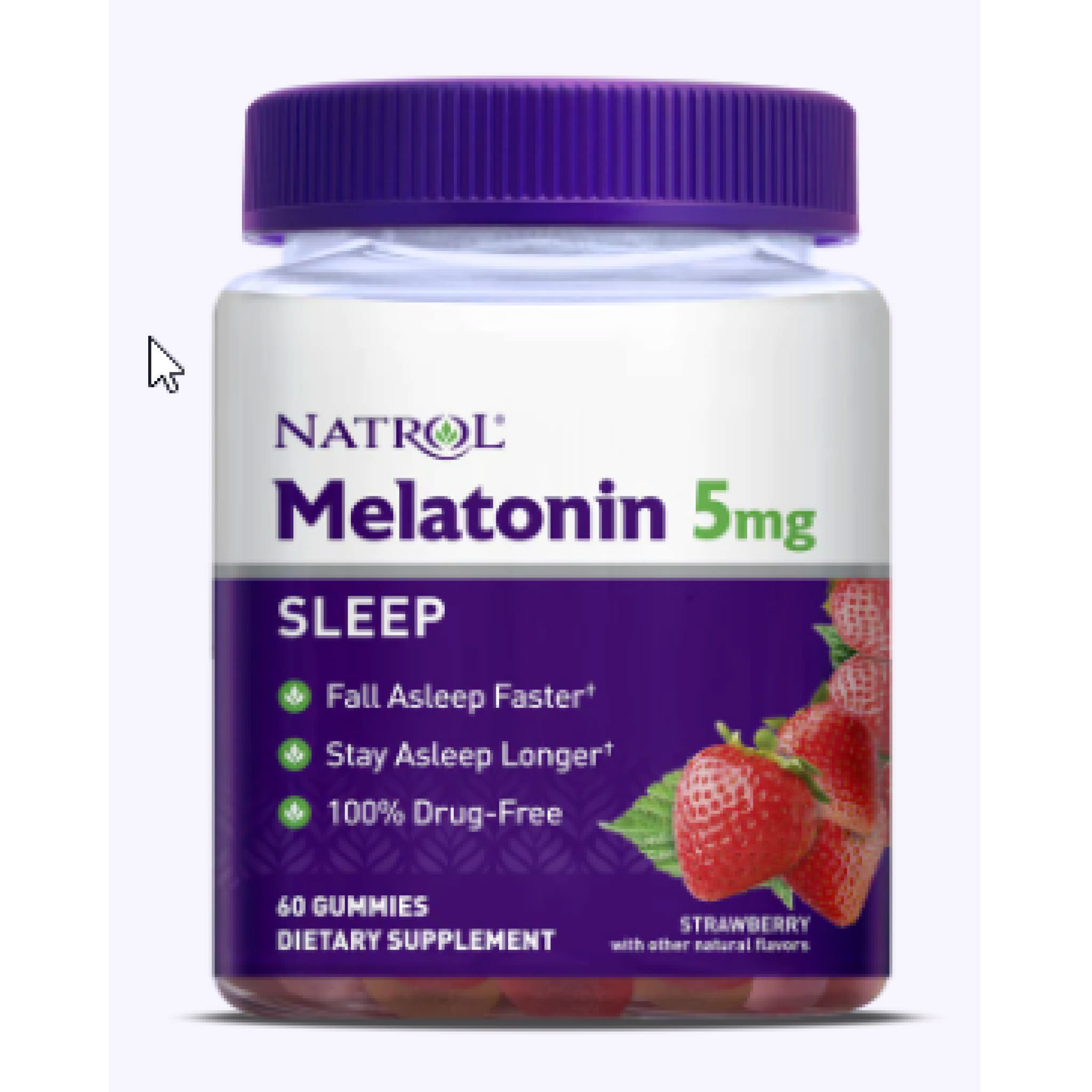 Natrol - Melatonin 5 mg Gummies