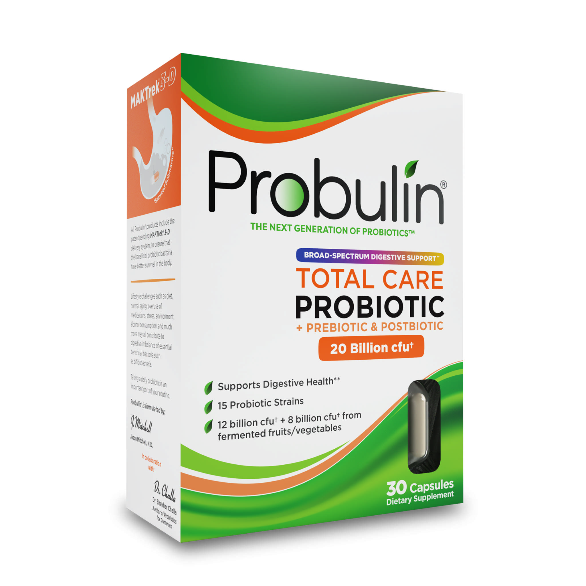 Probulin - Total Care Probiotic 20 Bill