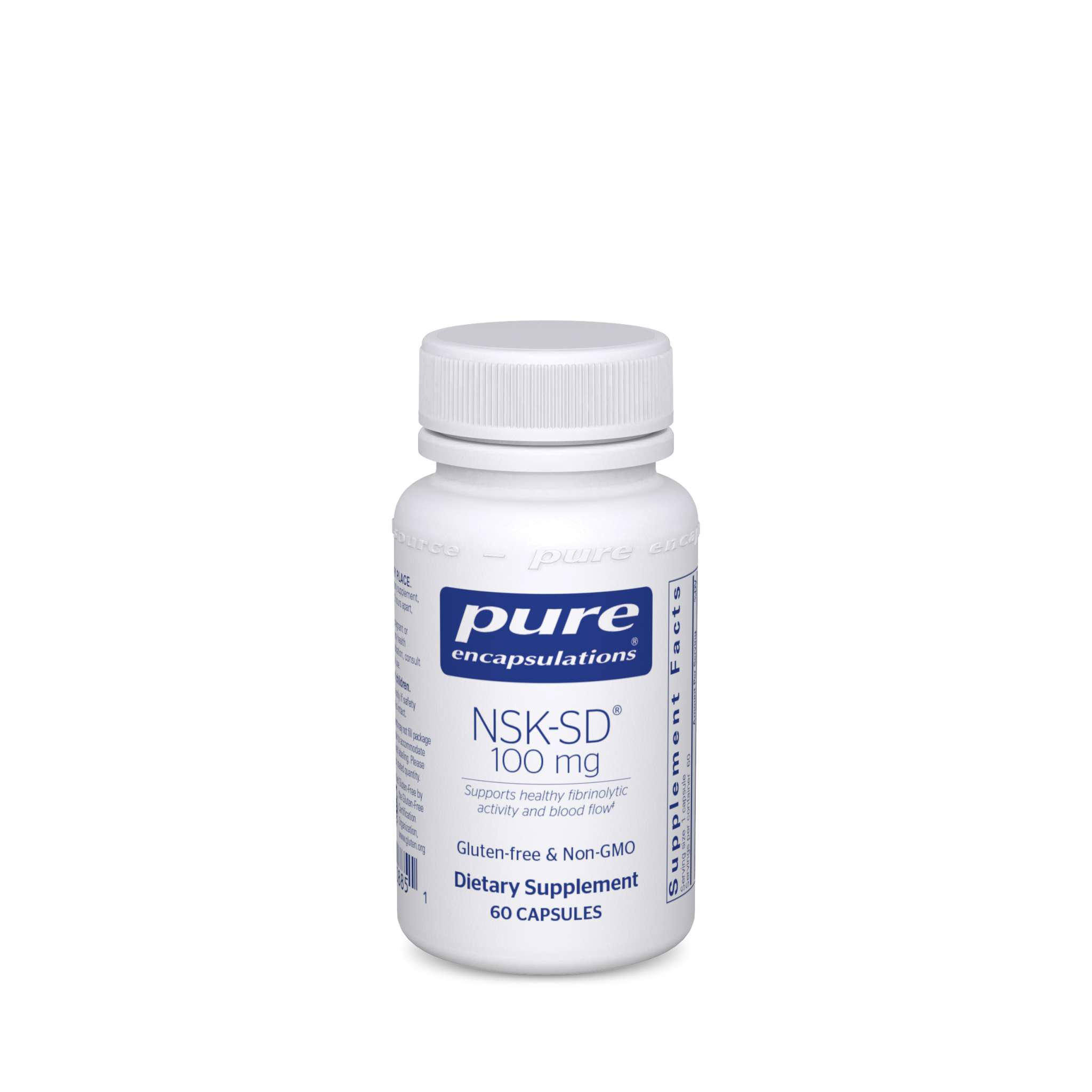 Pure Encapsulations - Nsk Sd 100 mg ( Nattokinase)