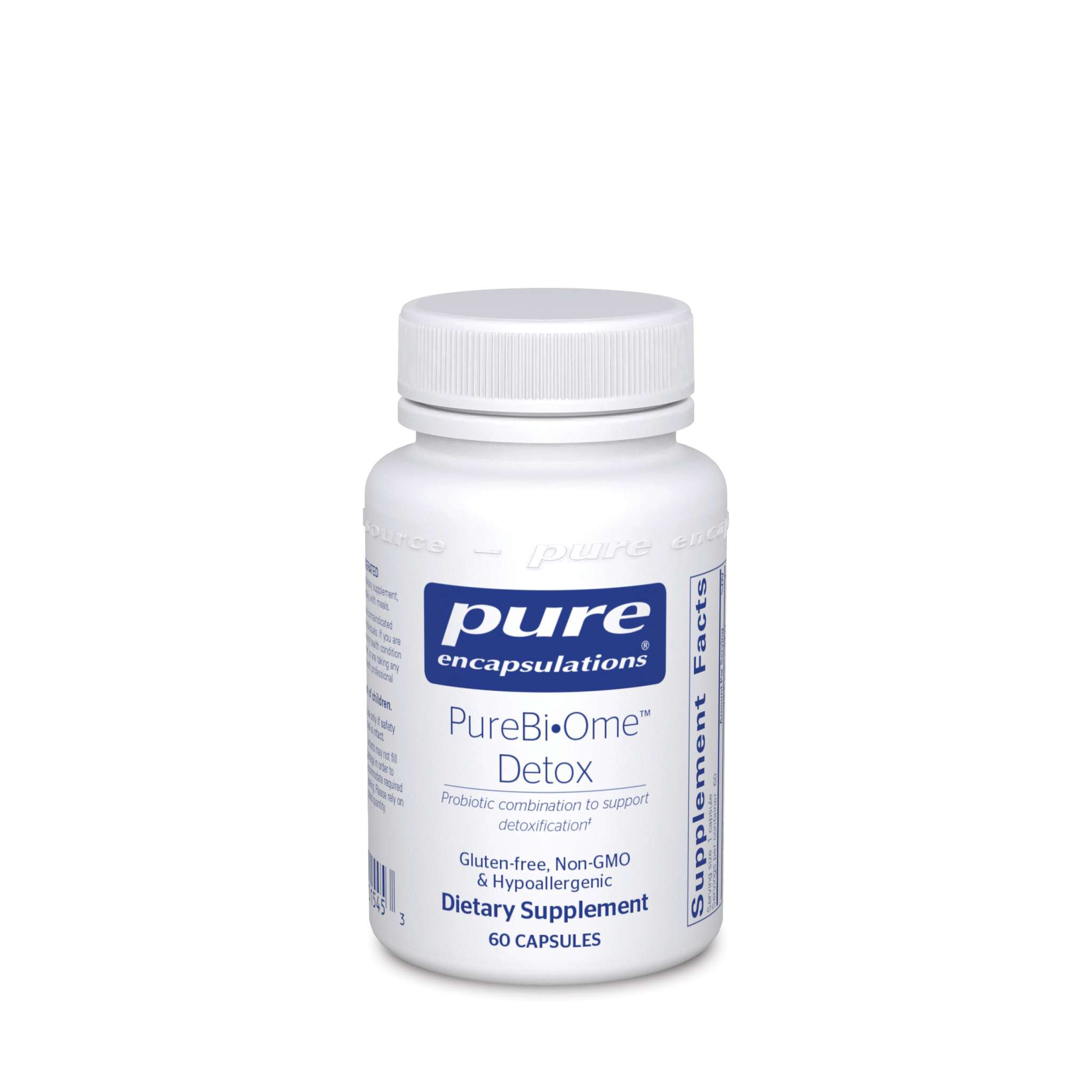 Pure Encapsulations - Purebi Ome Detox 12.5 Bill