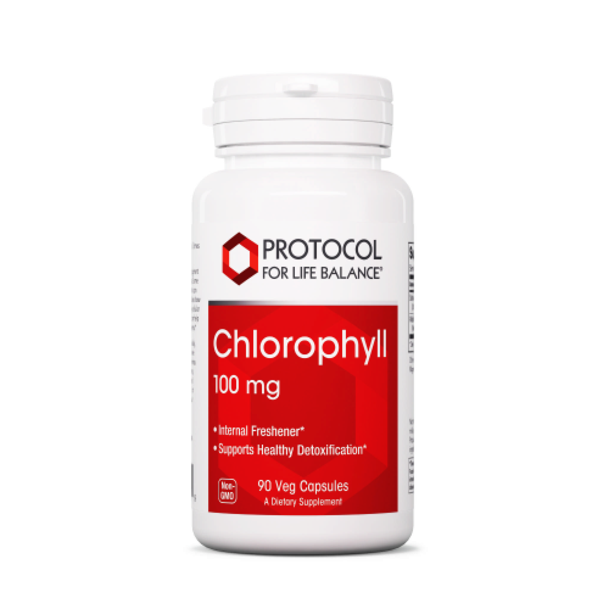 Protocol For Life Balance - Chlorophyll 100 mg vCap