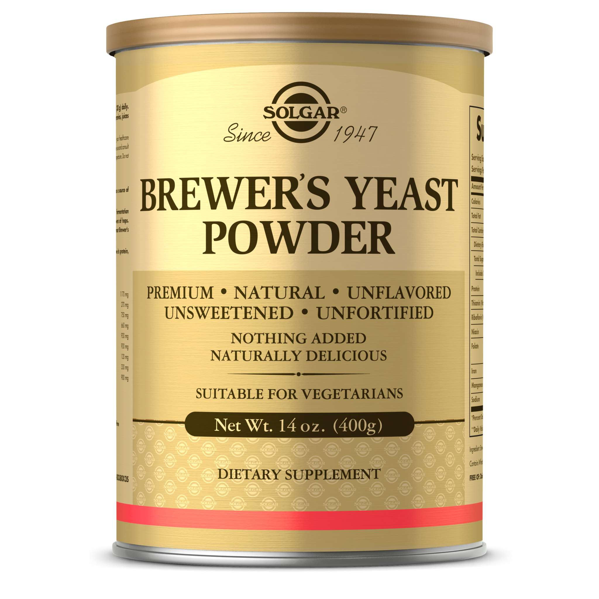 Solgar - Brewers Yeast powder **Disc**