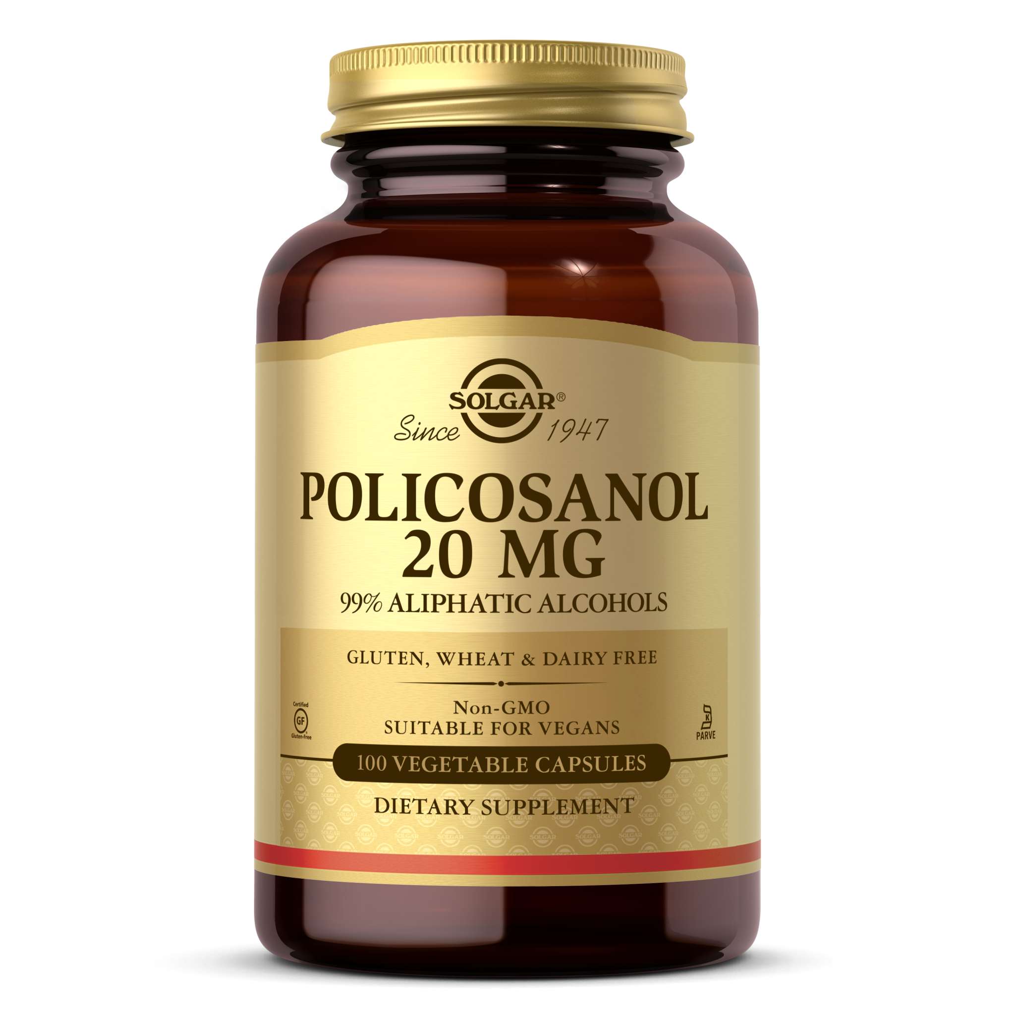 Solgar - Policosanol 20 mg vCap