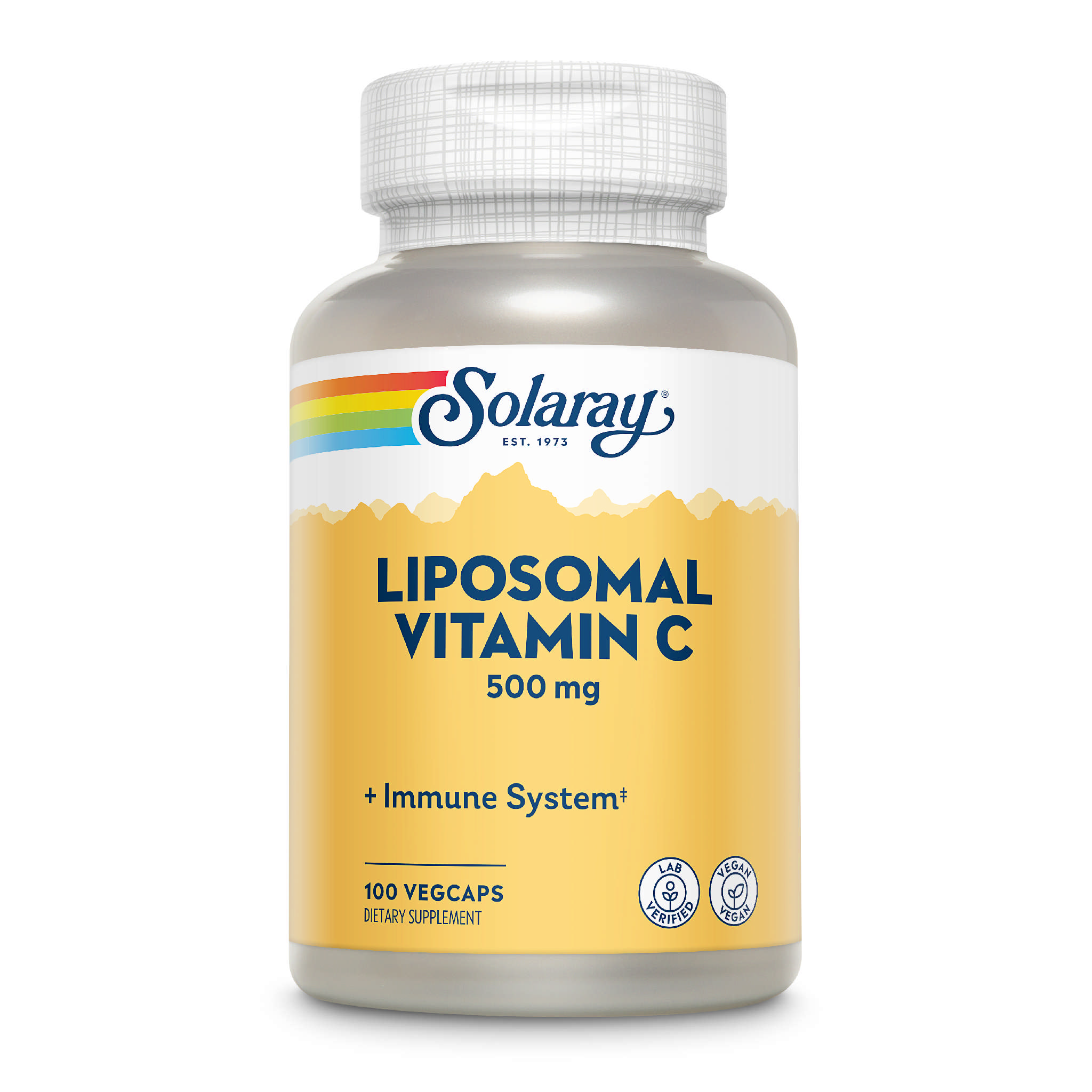 Solaray - Liposomal C 500 mg