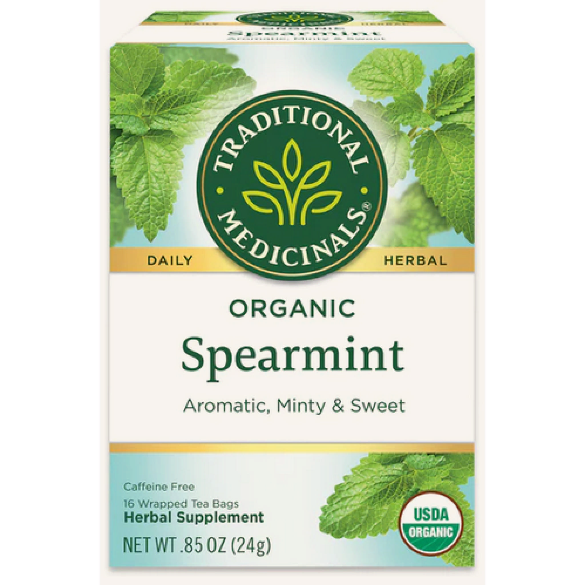 Traditional Medicina - Spearmint Organic