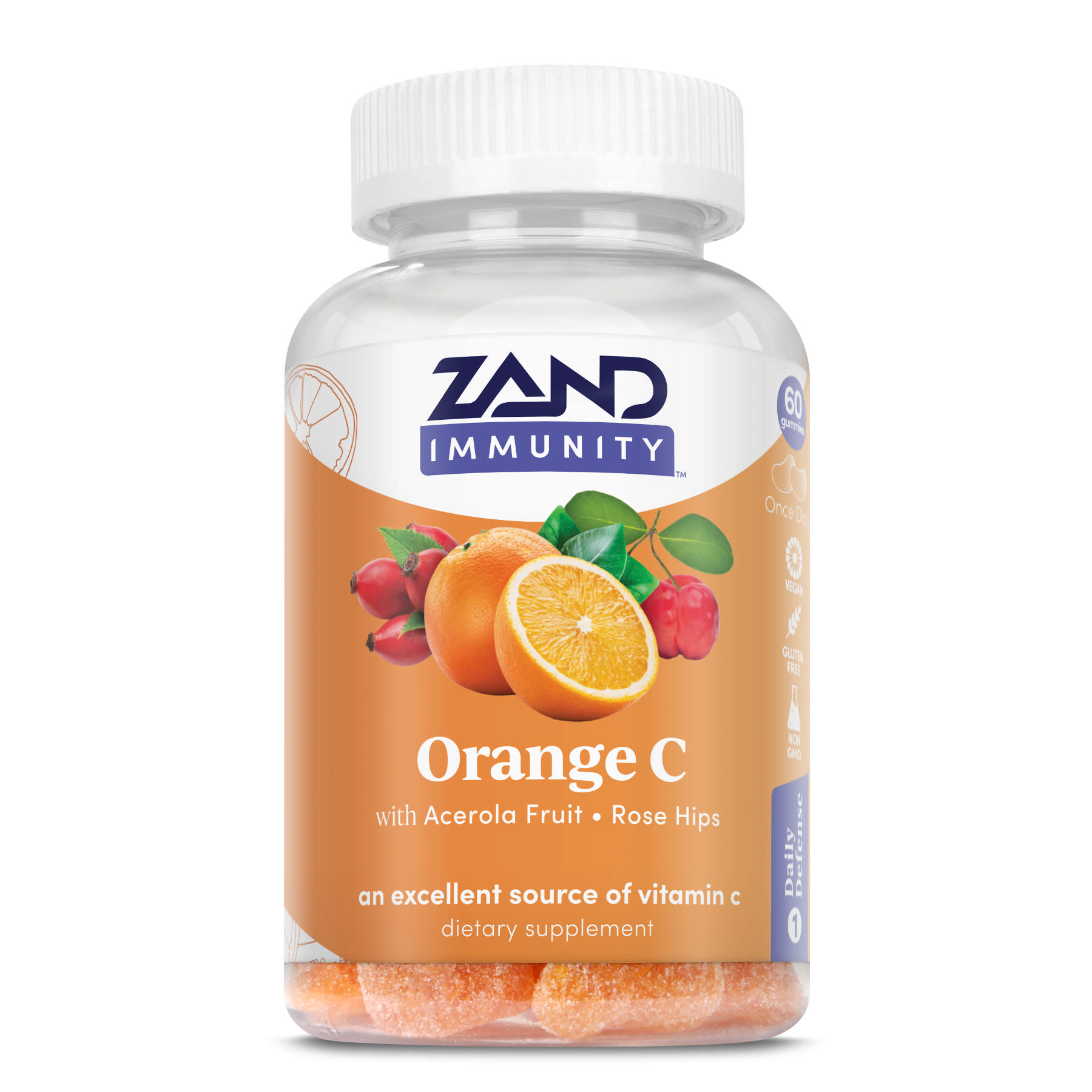 Zand Herbal Formulas - Orange C Gummies