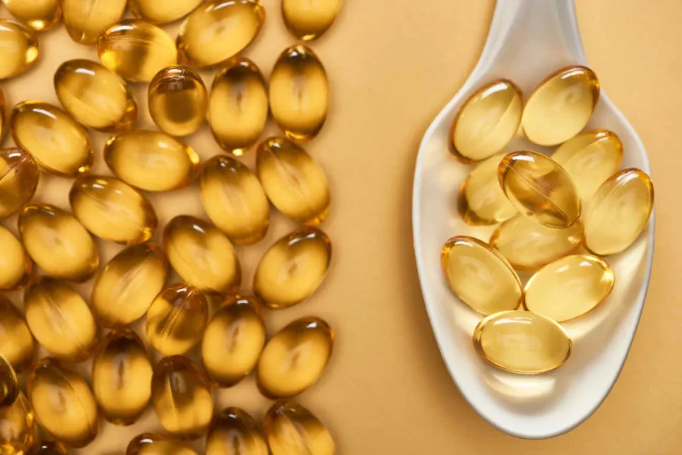 fish oil capsules