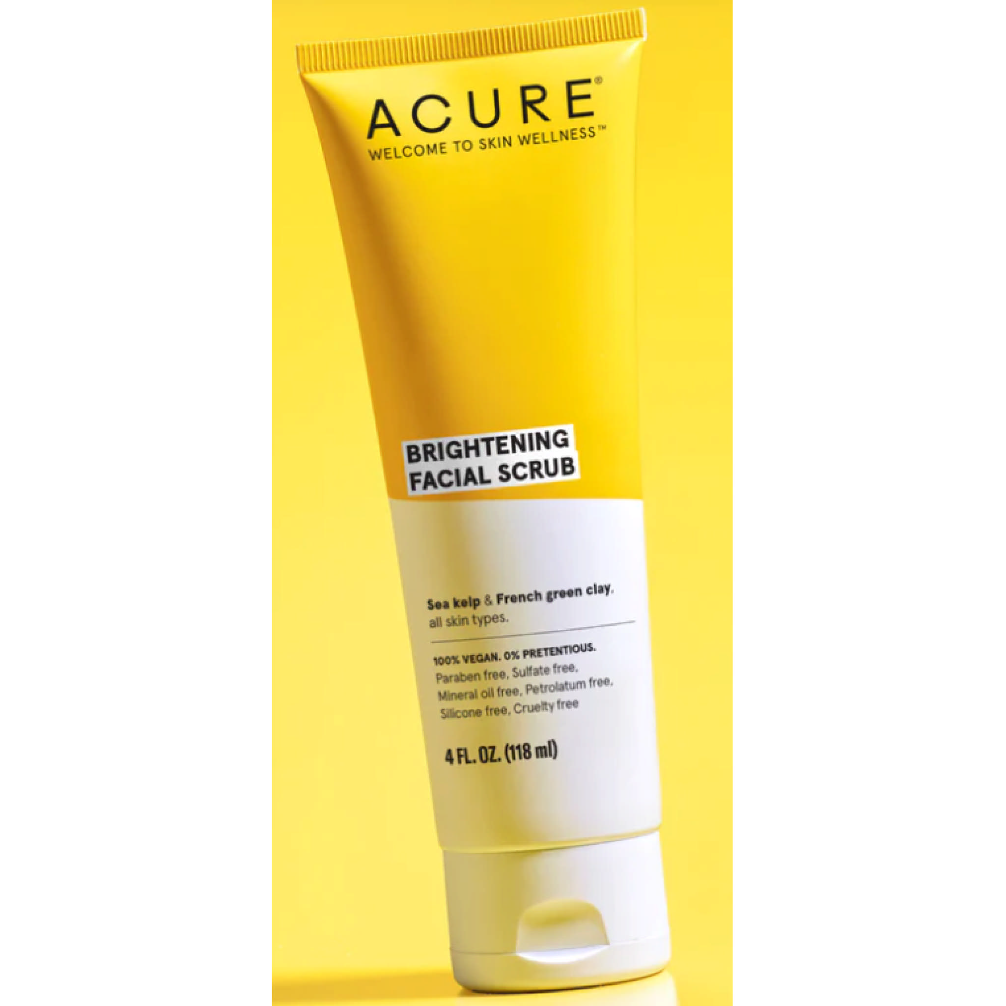 Acure Organics - Facial Scrub Brightening