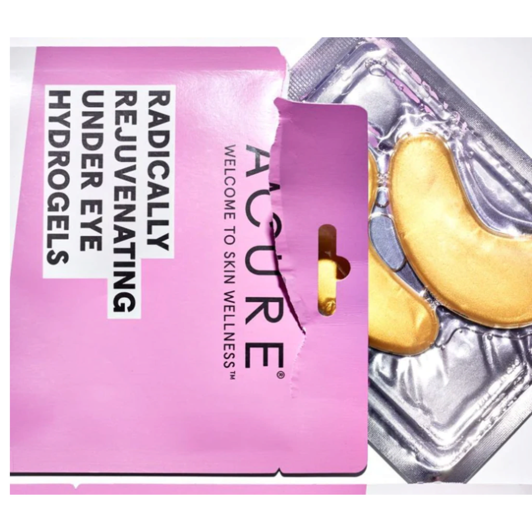 Acure Organics - Under Eye Hydrogel Mask