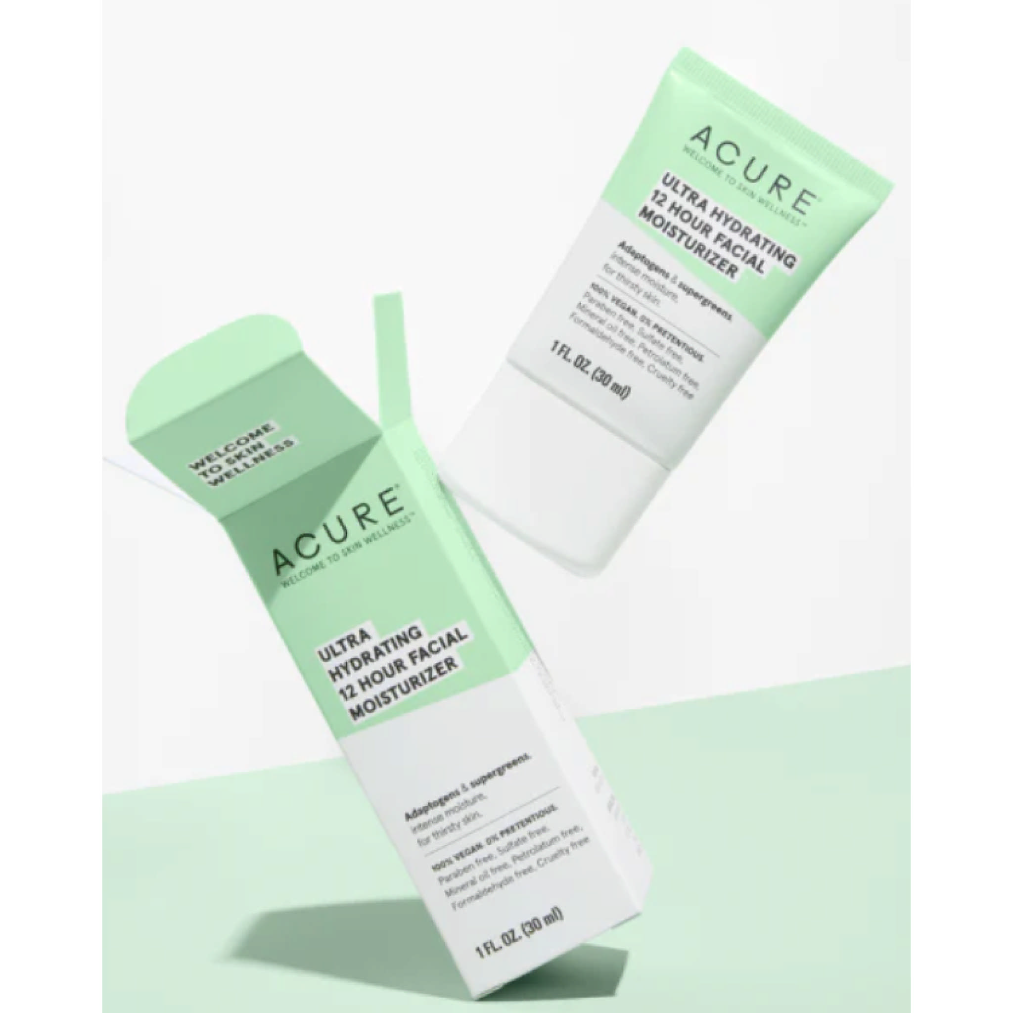 Acure Organics - Facial Moist 12 Hr Ultra Hyd