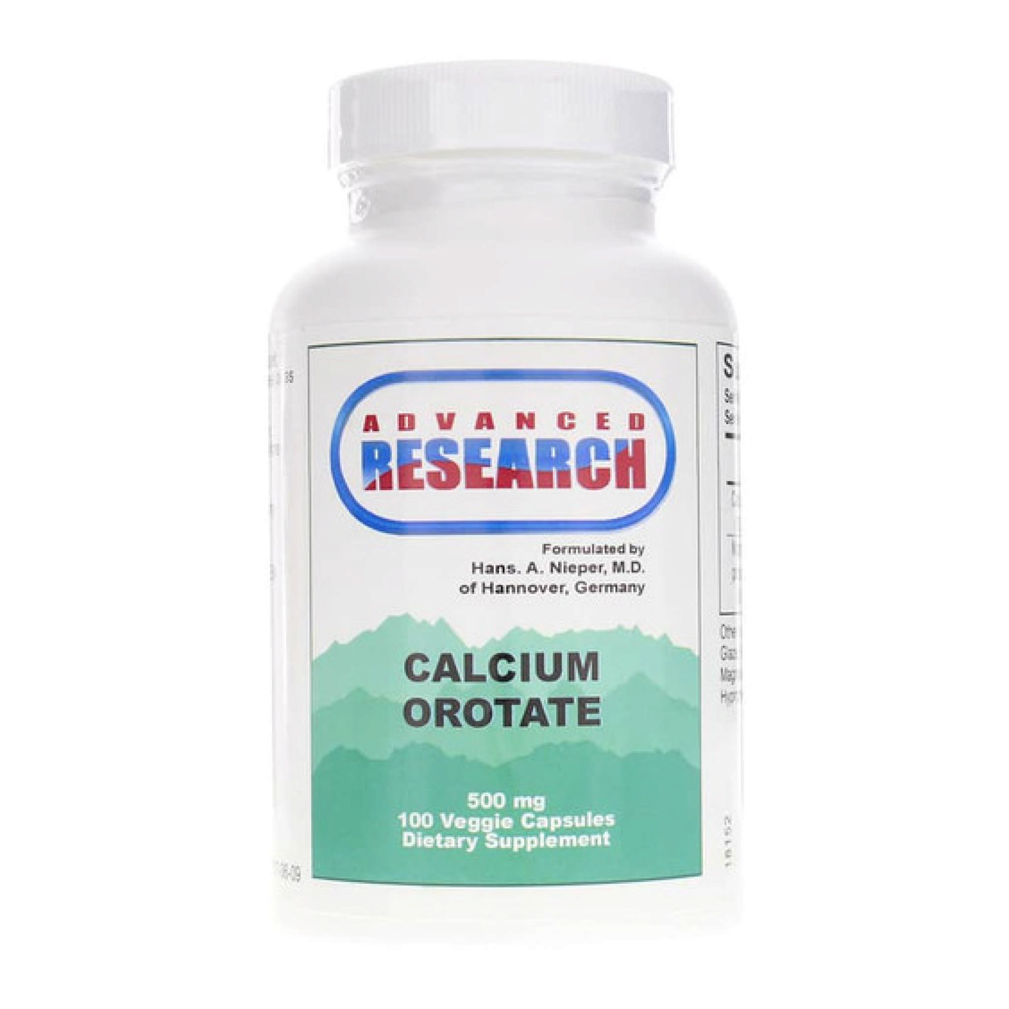 Advanced Research - Calcium Orotate 612 mg