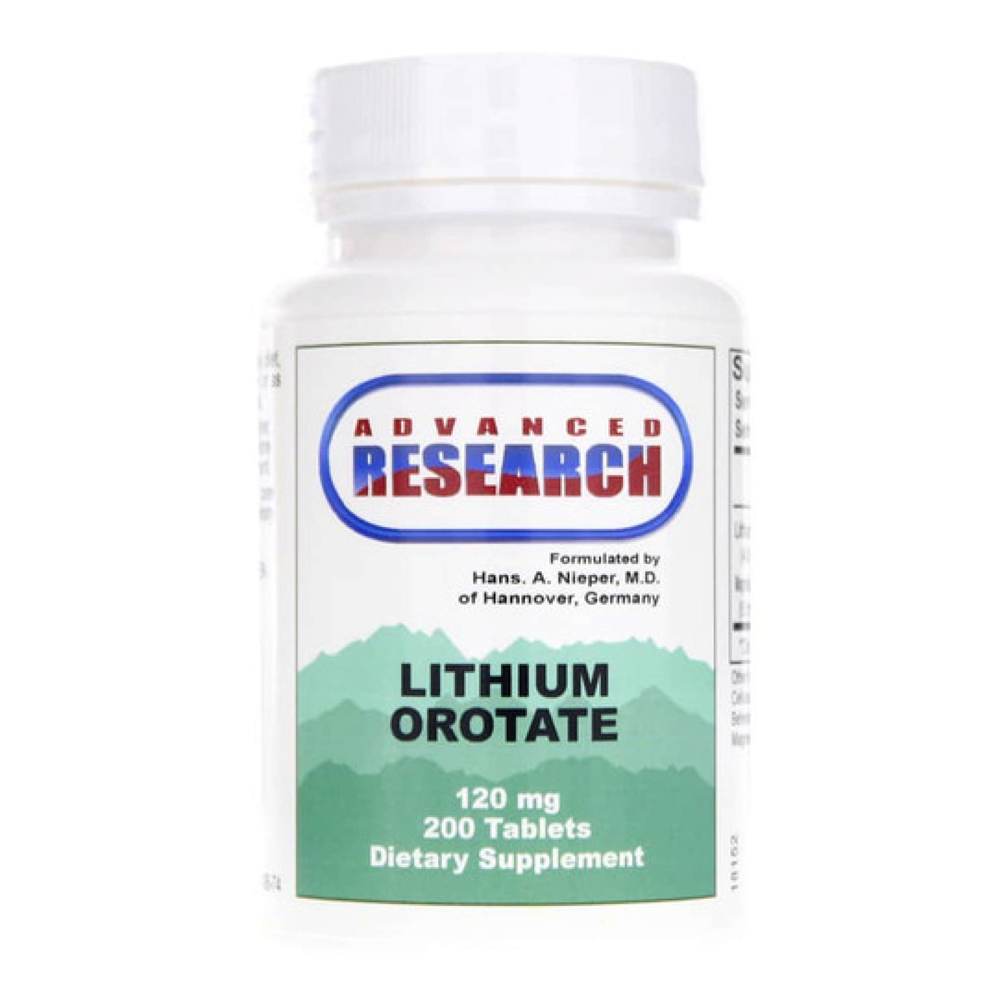 Advanced Research - Lithium Orotate