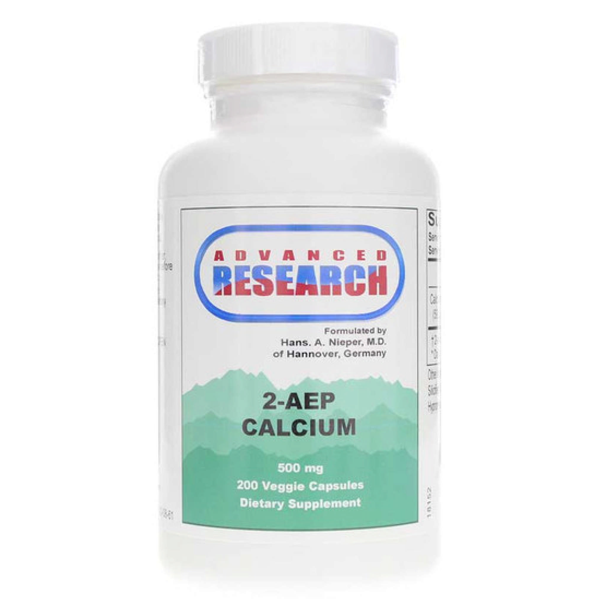 Advanced Research - 2 Aep Calcium 500 mg