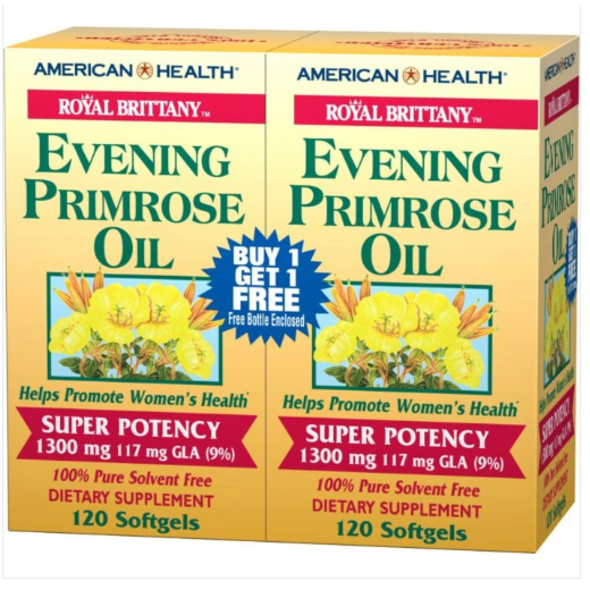 American Health - XXXEVENING PRIMROSE OIL 1300